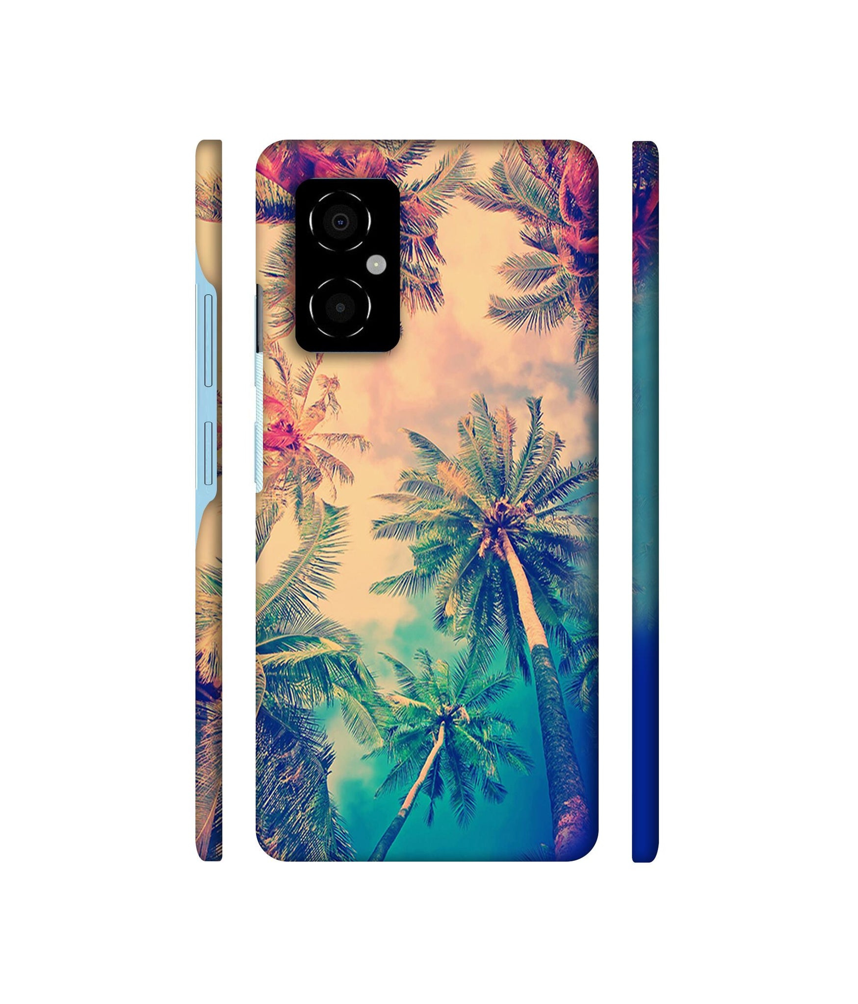 Trees Designer Hard Back Cover for Poco M4 5G