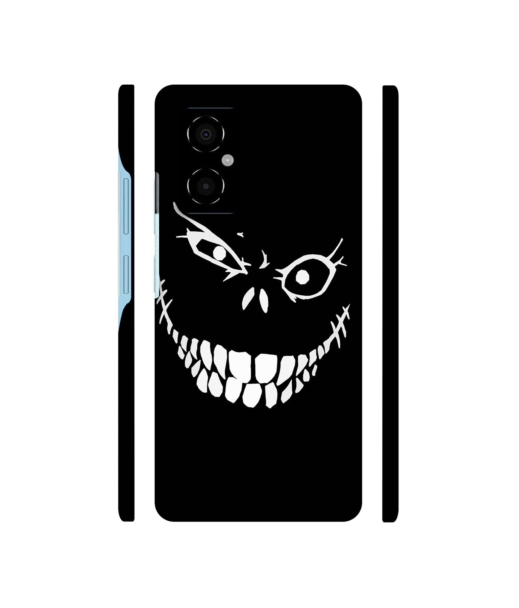 Face of Fear Designer Hard Back Cover for Poco M4 5G