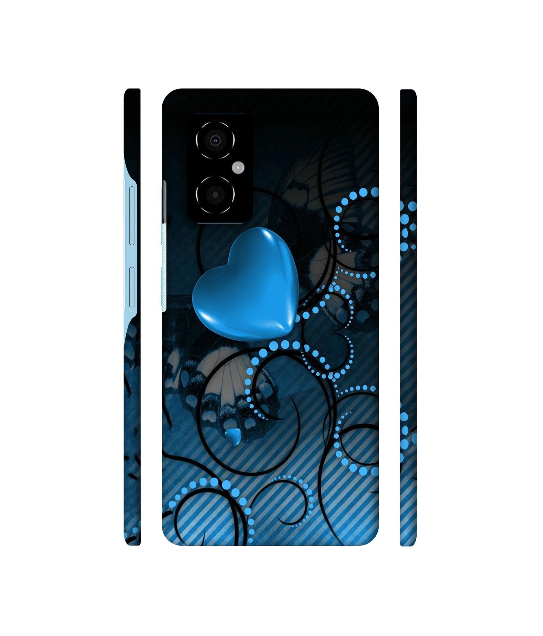 Hart Designer Hard Back Cover for Poco M4 5G