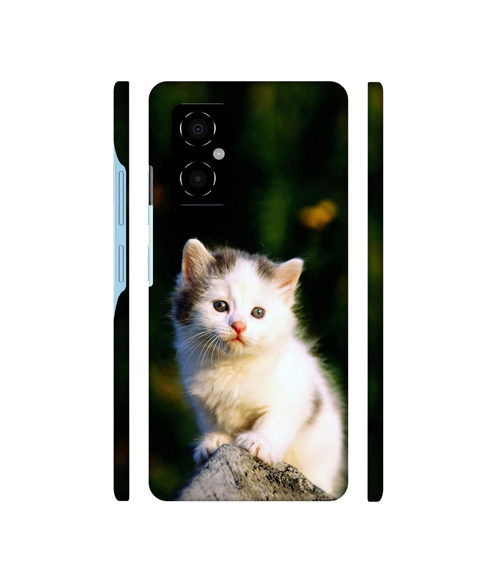 Sweet Cat Designer Hard Back Cover for Poco M4 5G
