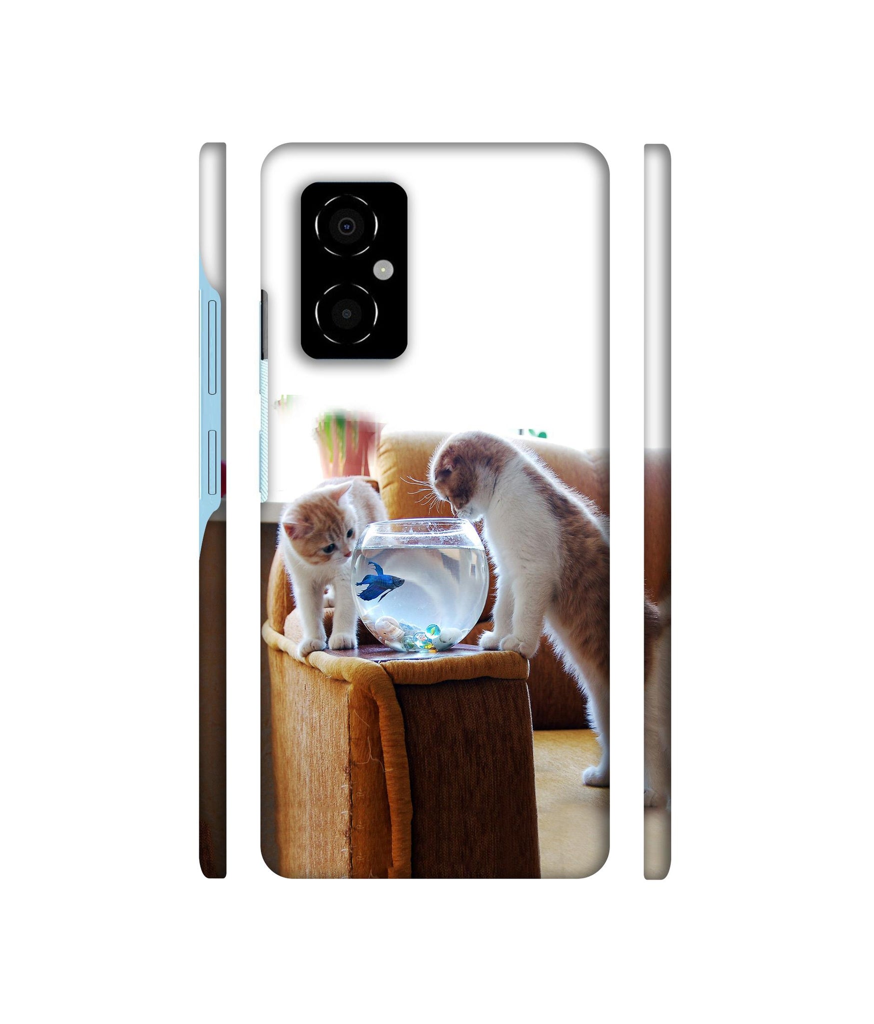 Quotes Tumbler Designer Hard Back Cover for Poco M4 5G