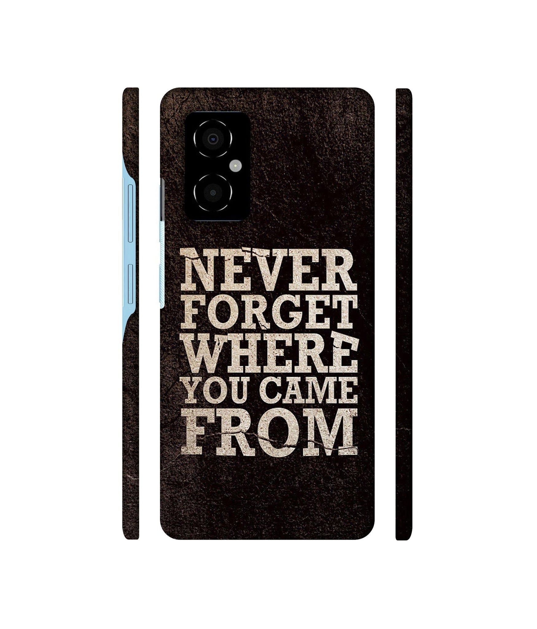 Thought Designer Hard Back Cover for Poco M4 5G