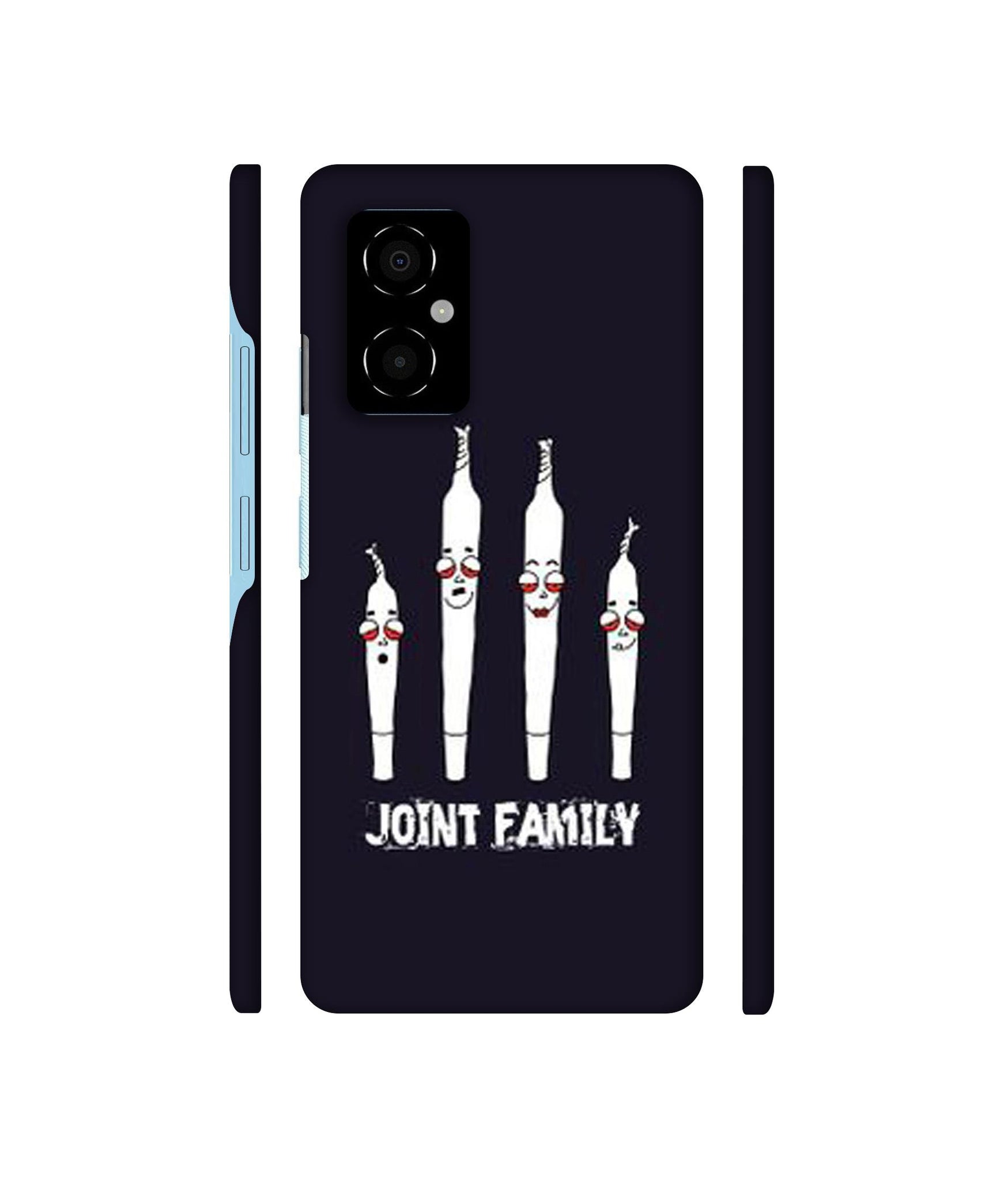 Joint Family Designer Hard Back Cover for Poco M4 5G