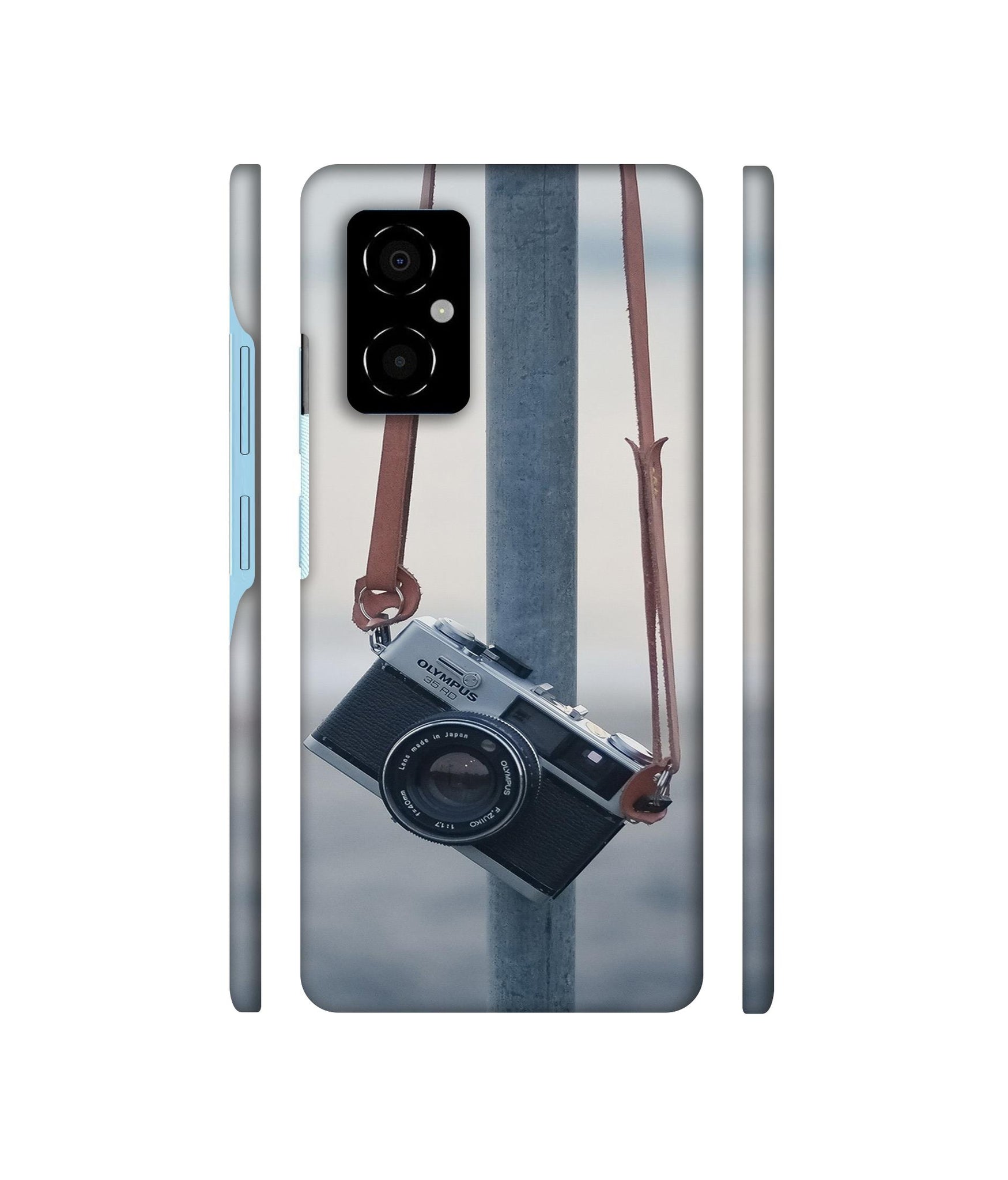 Camera Designer Hard Back Cover for Poco M4 5G