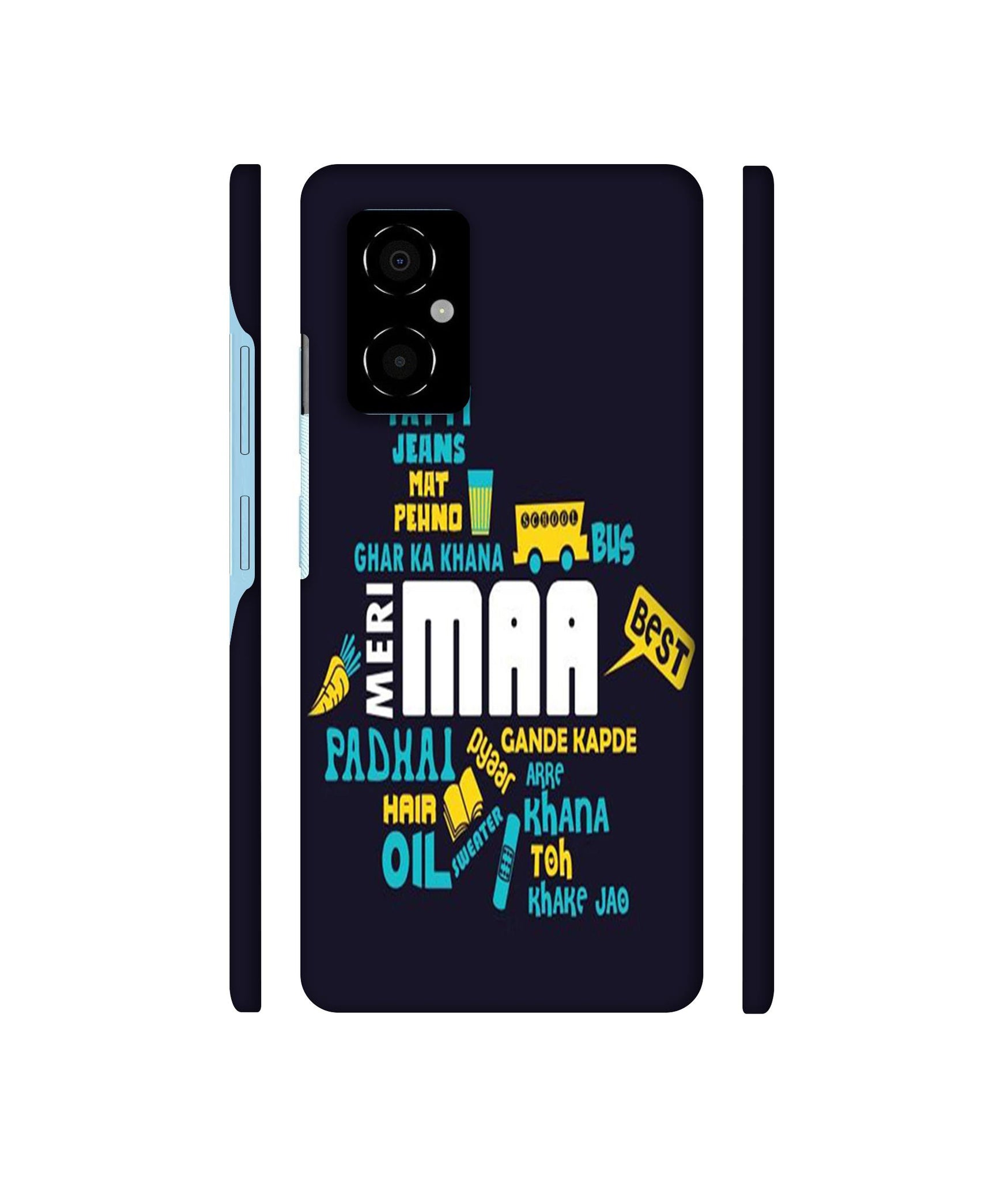 Maa Designer Hard Back Cover for Poco M4 5G