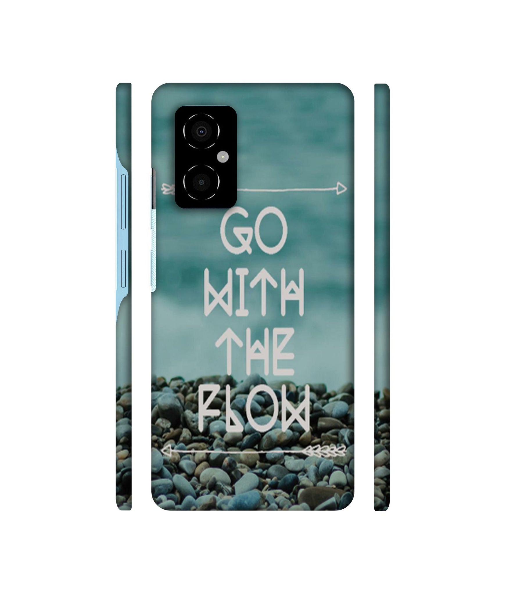 Arrow Designer Hard Back Cover for Poco M4 5G