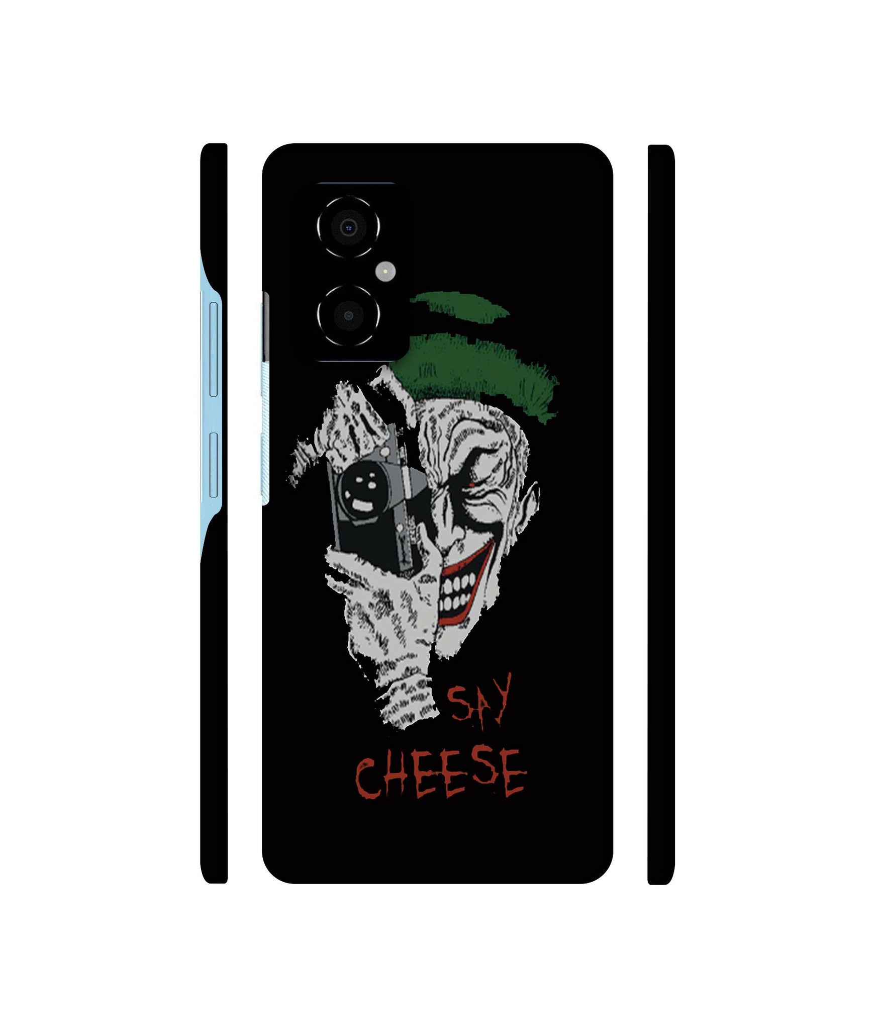 Joker Say Cheese Designer Hard Back Cover for Poco M4 5G
