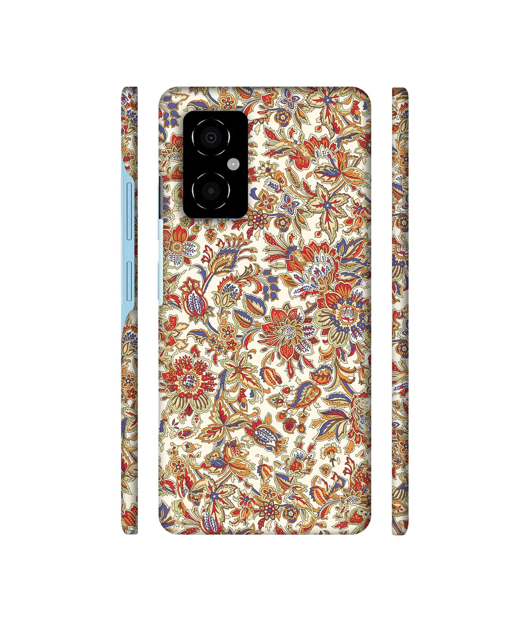 Floral Designer Hard Back Cover for Poco M4 5G