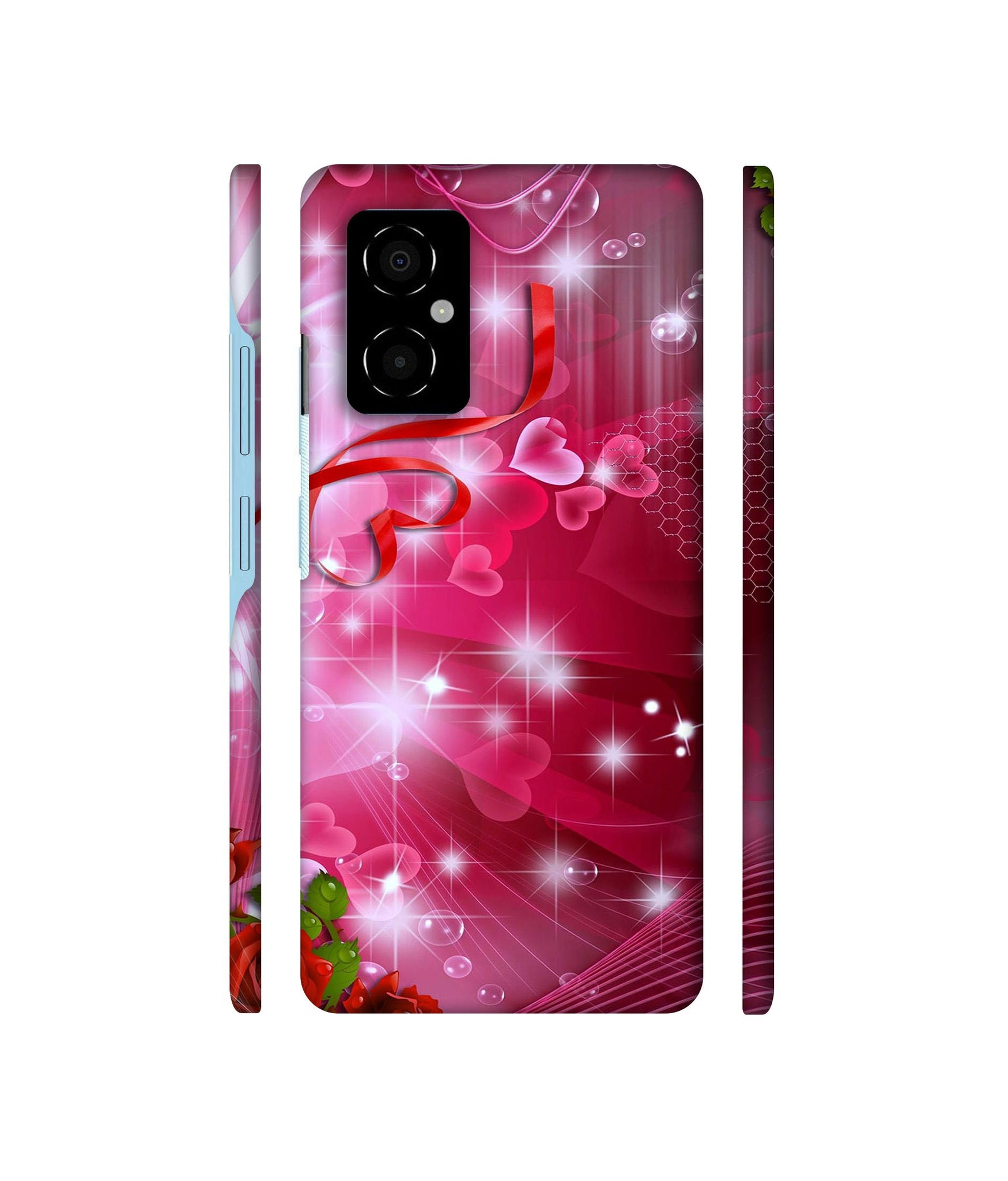 Love Designer Hard Back Cover for Poco M4 5G