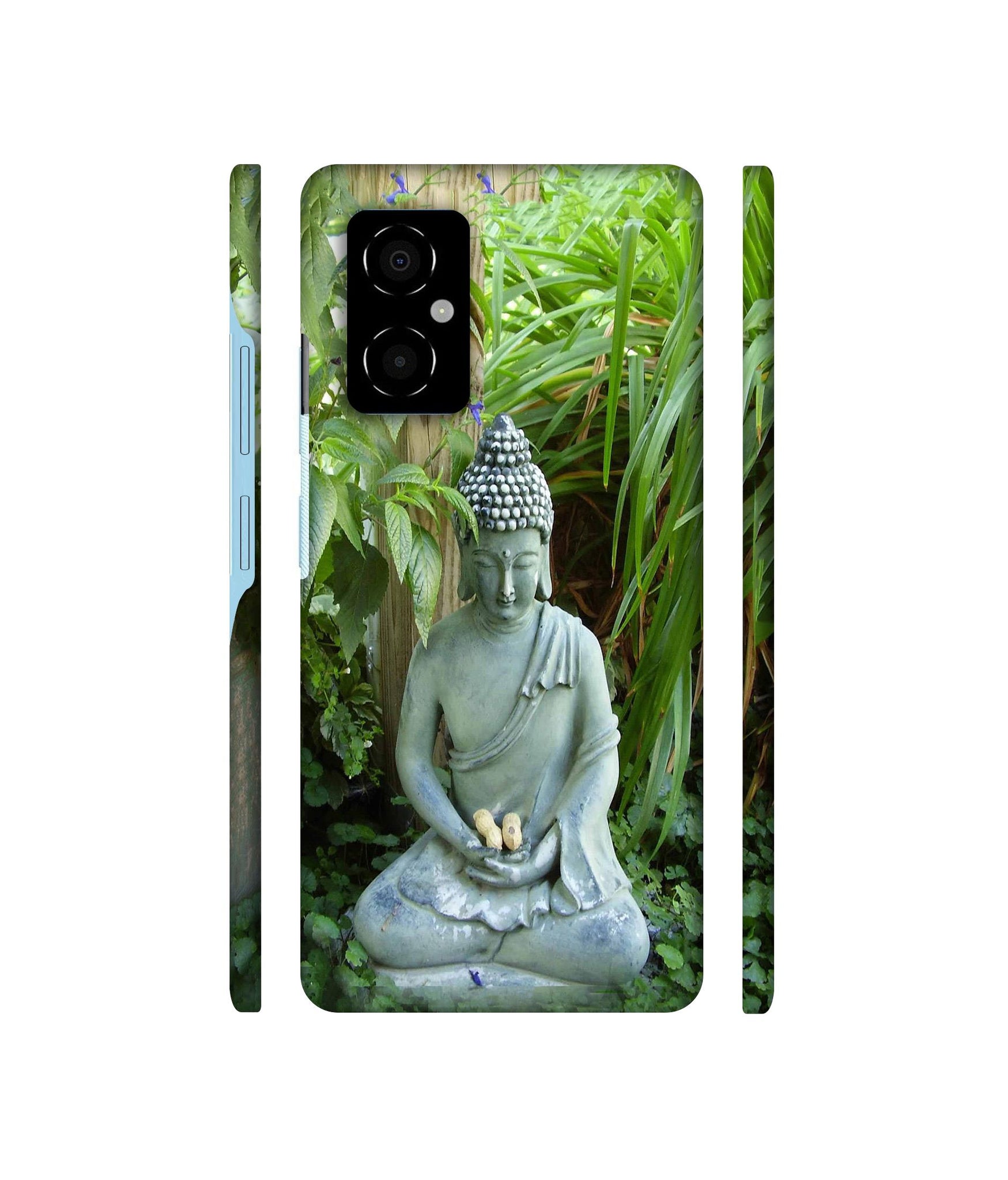 Buddhism Designer Hard Back Cover for Poco M4 5G