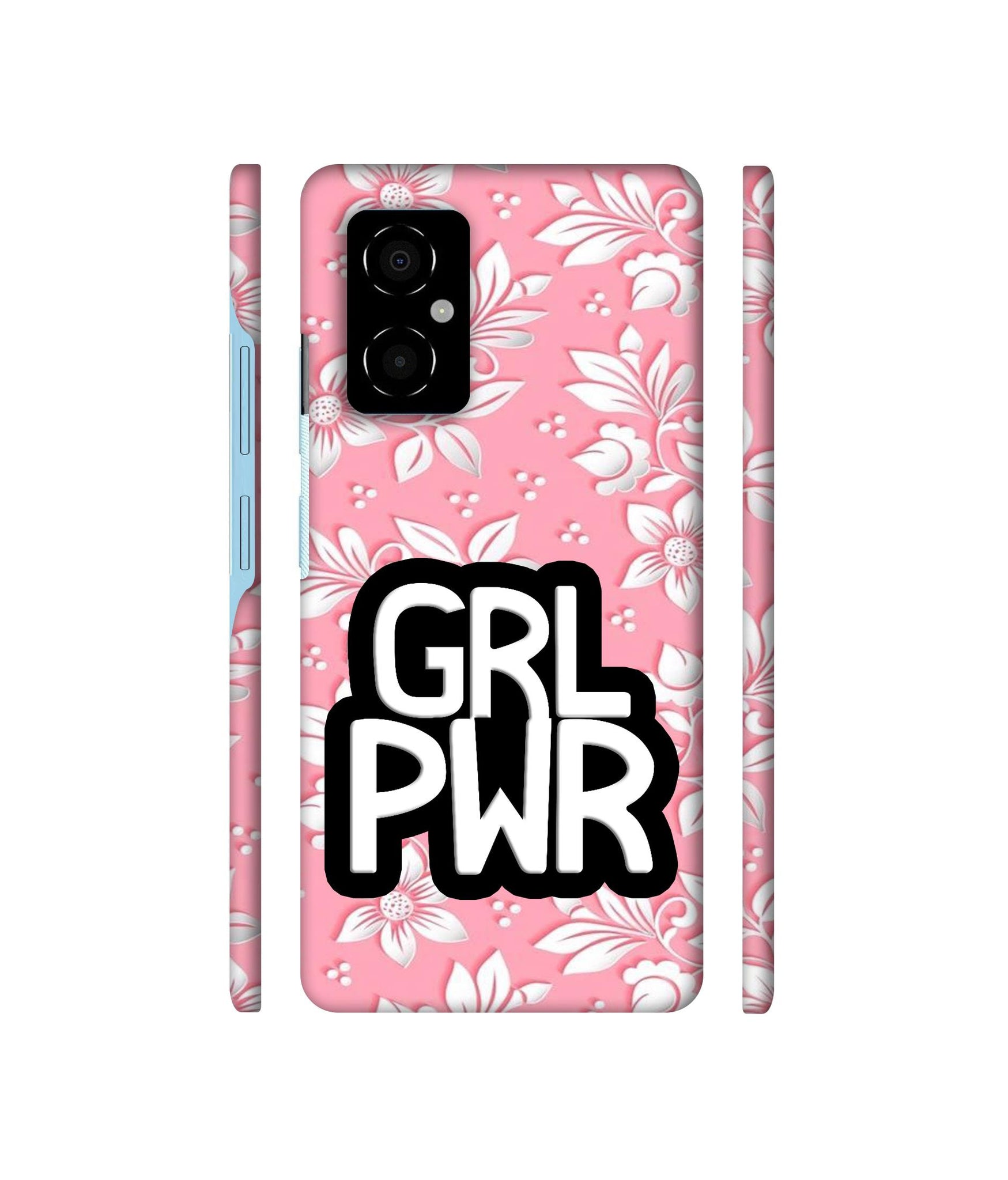 Girl Power Art Designer Hard Back Cover for Poco M4 5G
