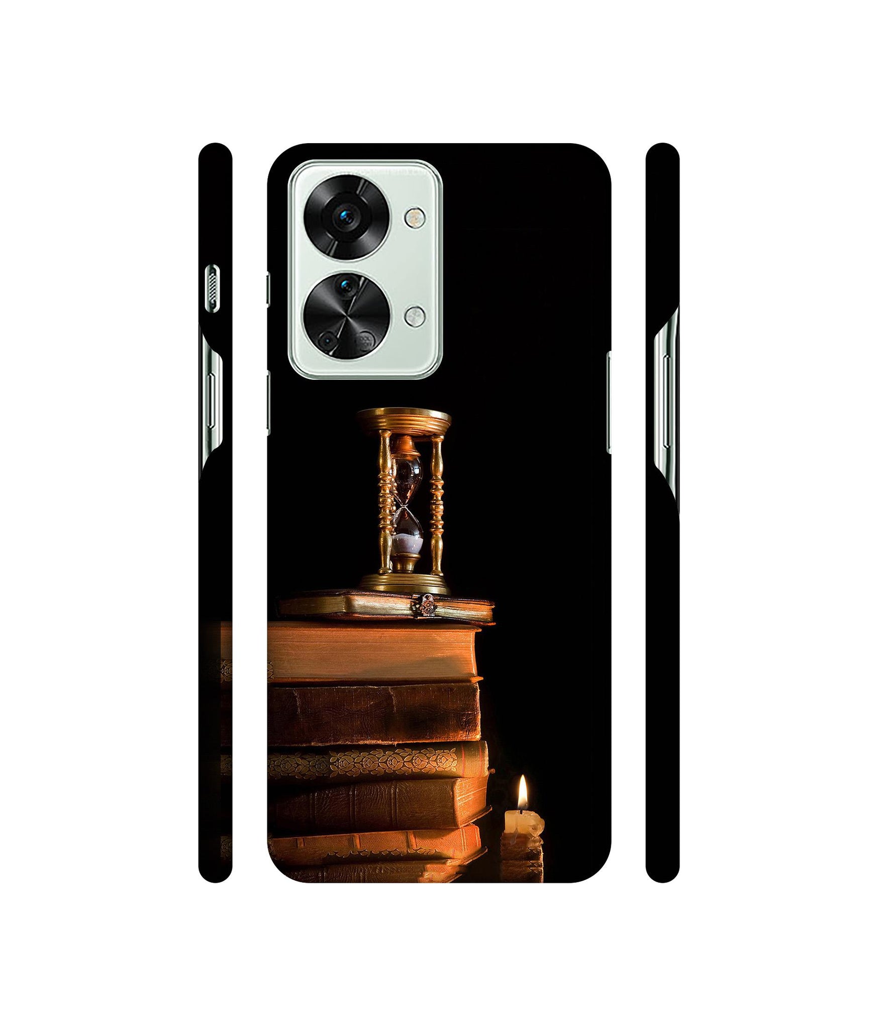 Magic Candles Books Designer Hard Back Cover for OnePlus Nord 2T 5G