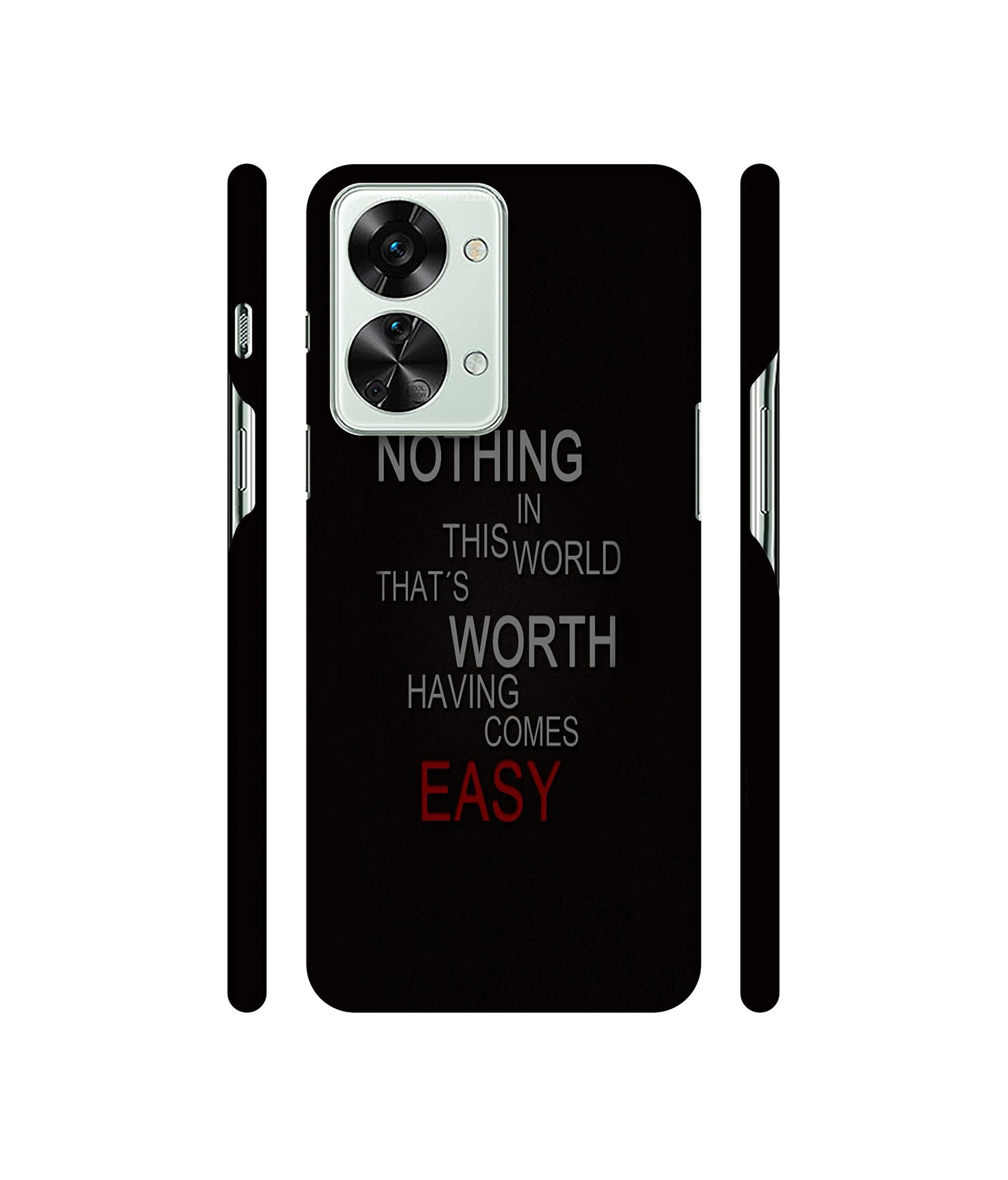 Life Quotes Designer Hard Back Cover for OnePlus Nord 2T 5G