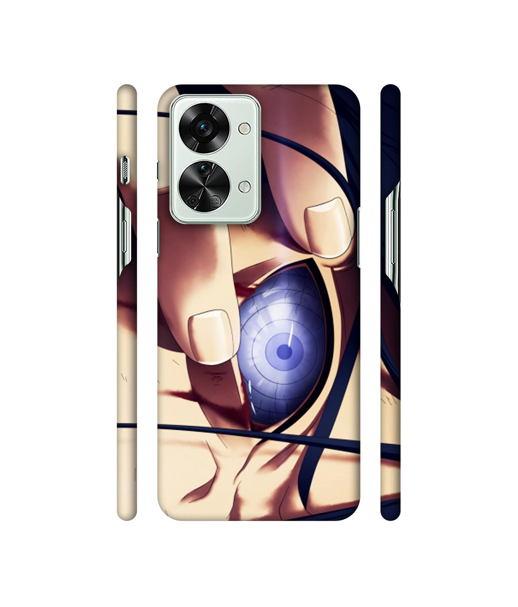 Anime Naruto Eye Designer Hard Back Cover for OnePlus Nord 2T 5G