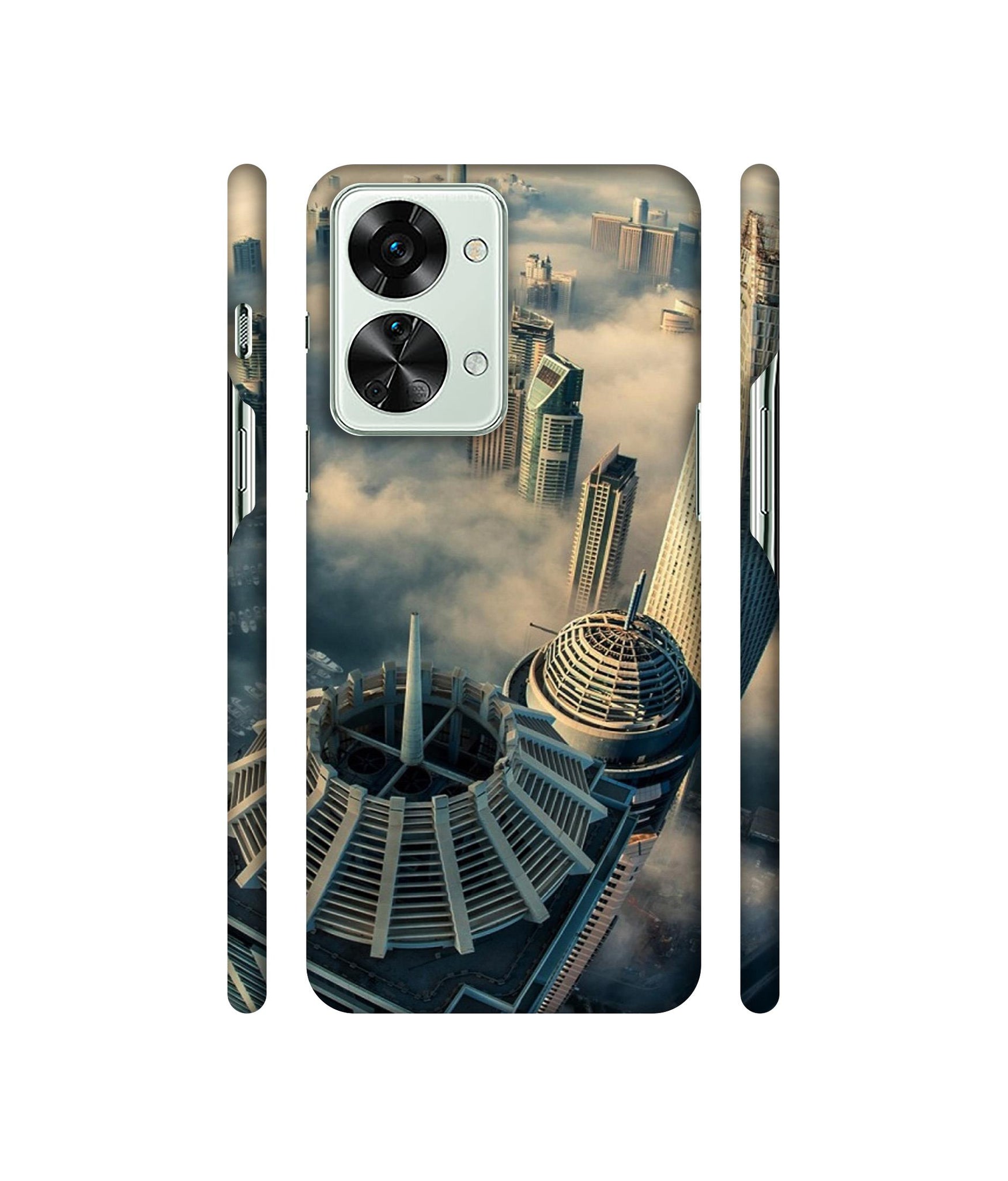 City Scapes Designer Hard Back Cover for OnePlus Nord 2T 5G