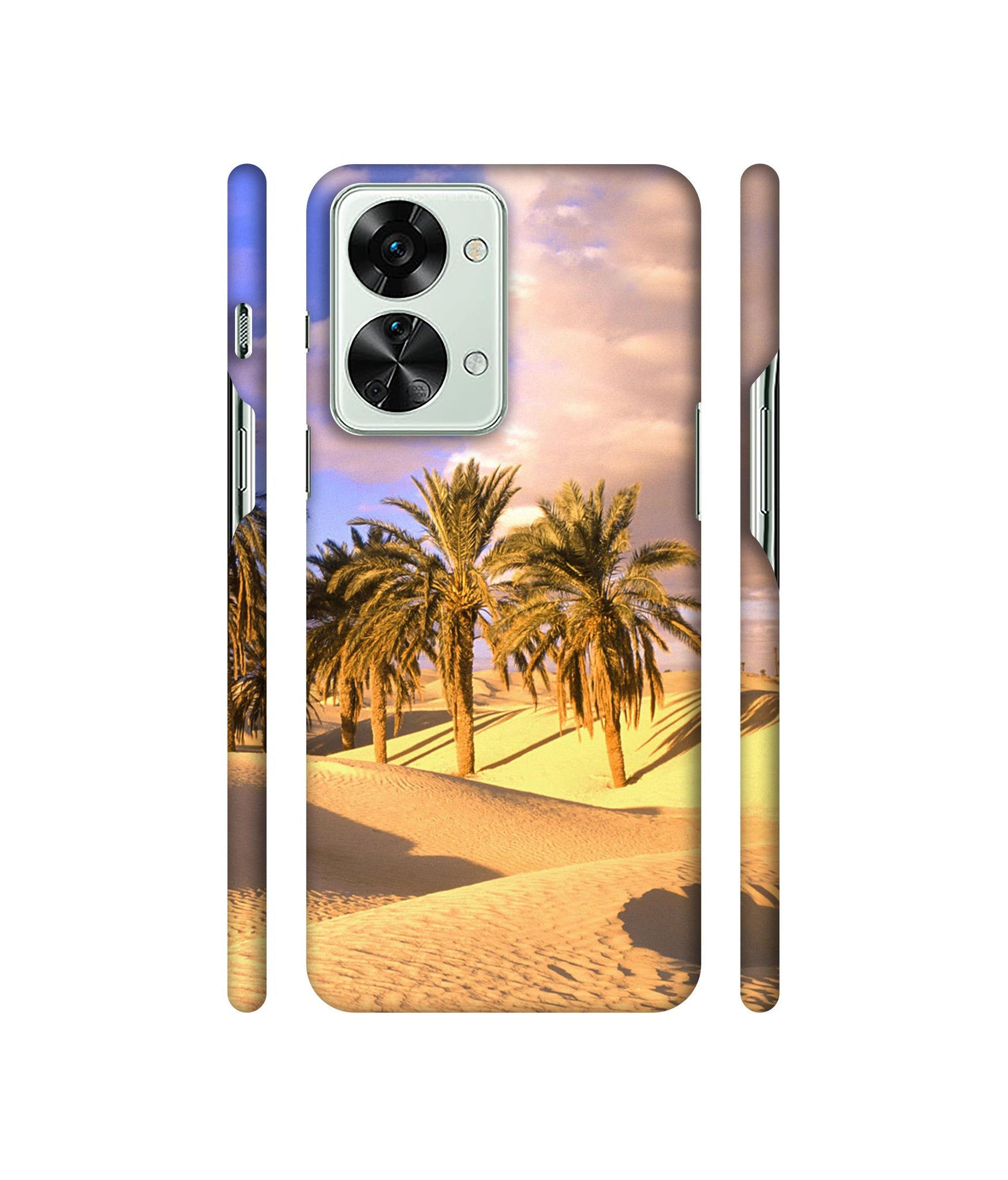 Cat Heart Tail Designer Hard Back Cover for OnePlus Nord 2T 5G
