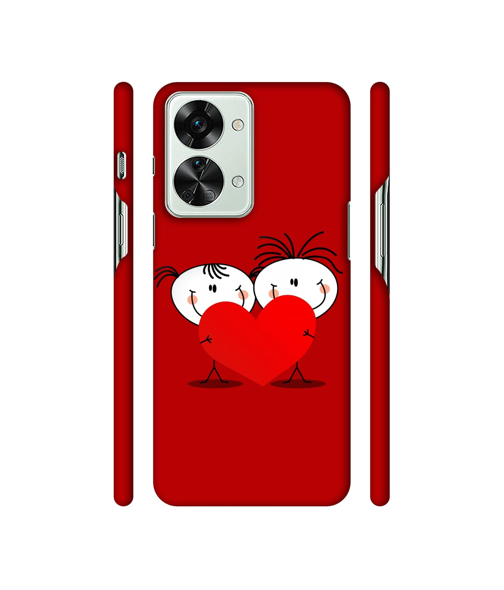 Valentines Day Designer Hard Back Cover for OnePlus Nord 2T 5G