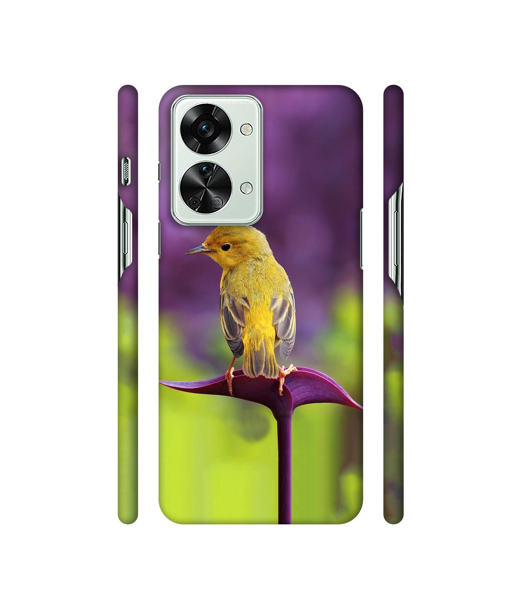 Little Bird Designer Hard Back Cover for OnePlus Nord 2T 5G