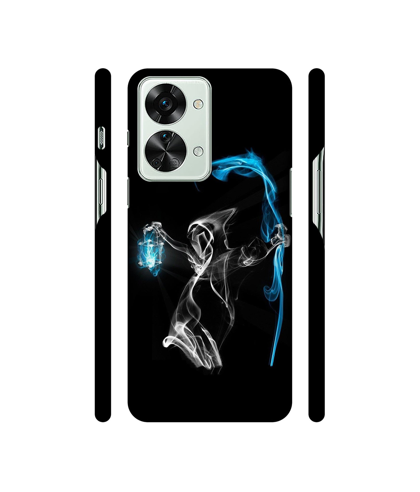 3D Skull Designer Hard Back Cover for OnePlus Nord 2T 5G