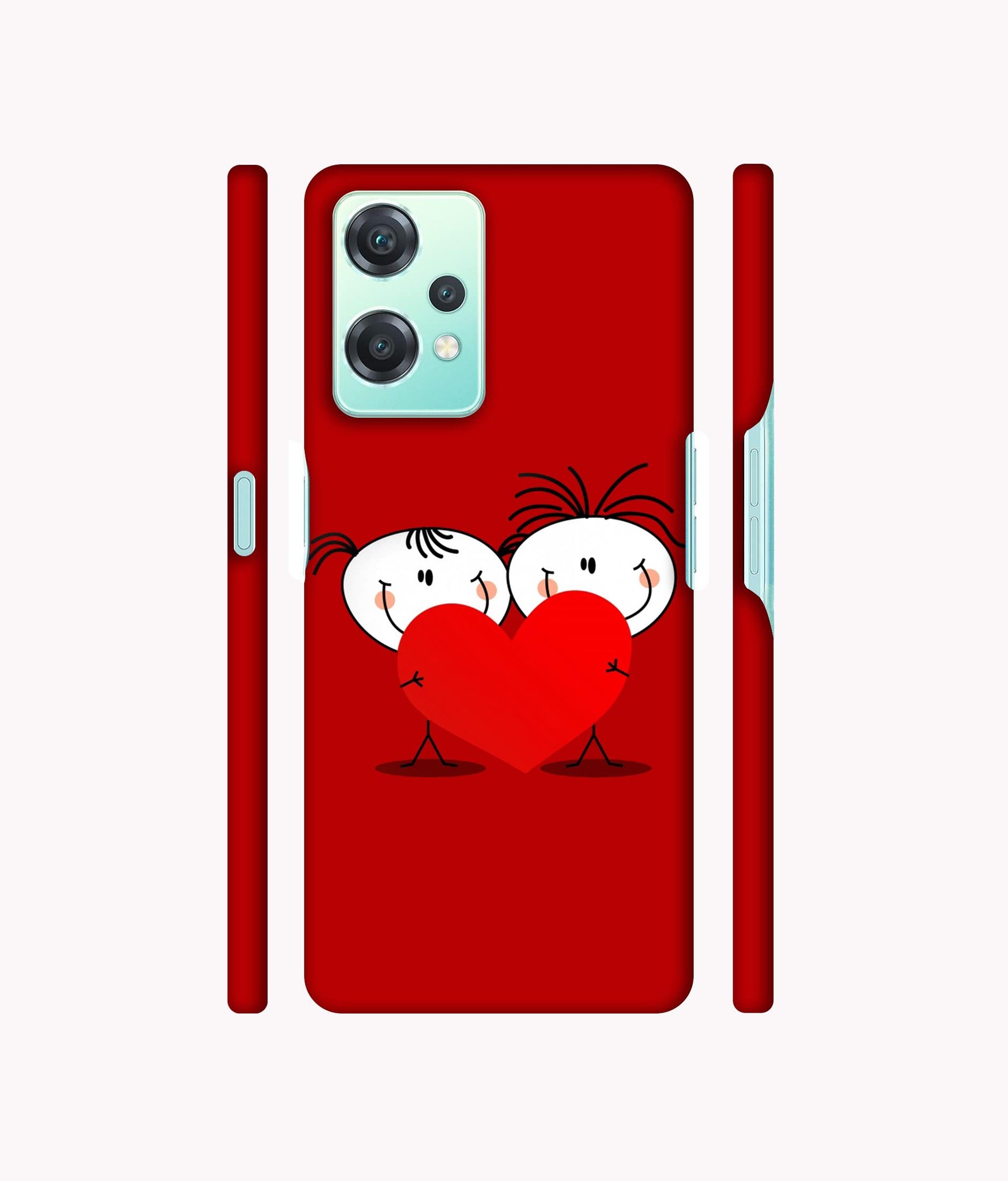 Valentines Day Designer Hard Back Cover for Oneplus Nord CE 2 Lite 5G