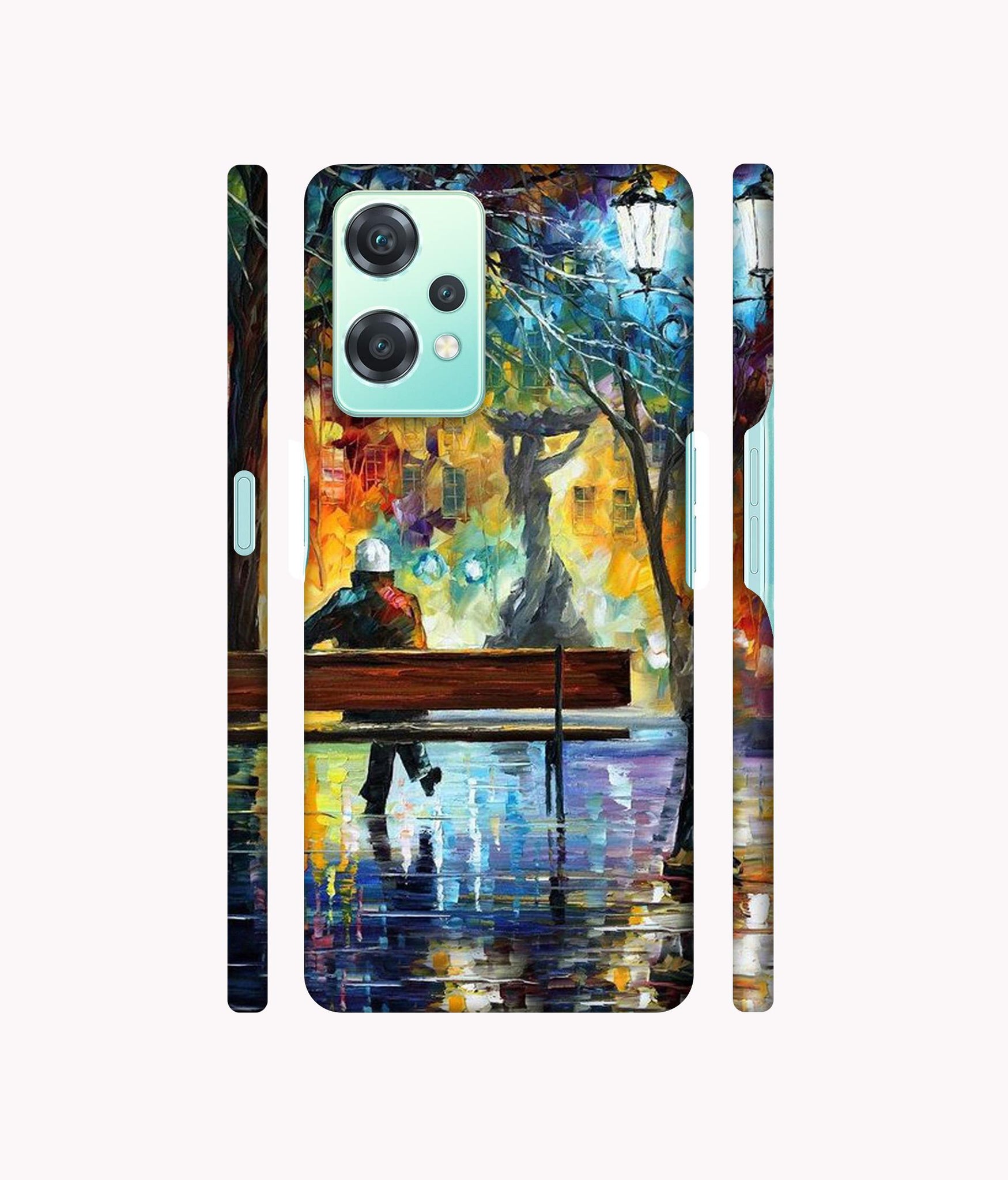 Man Resting Designer Hard Back Cover for Oneplus Nord CE 2 Lite 5G