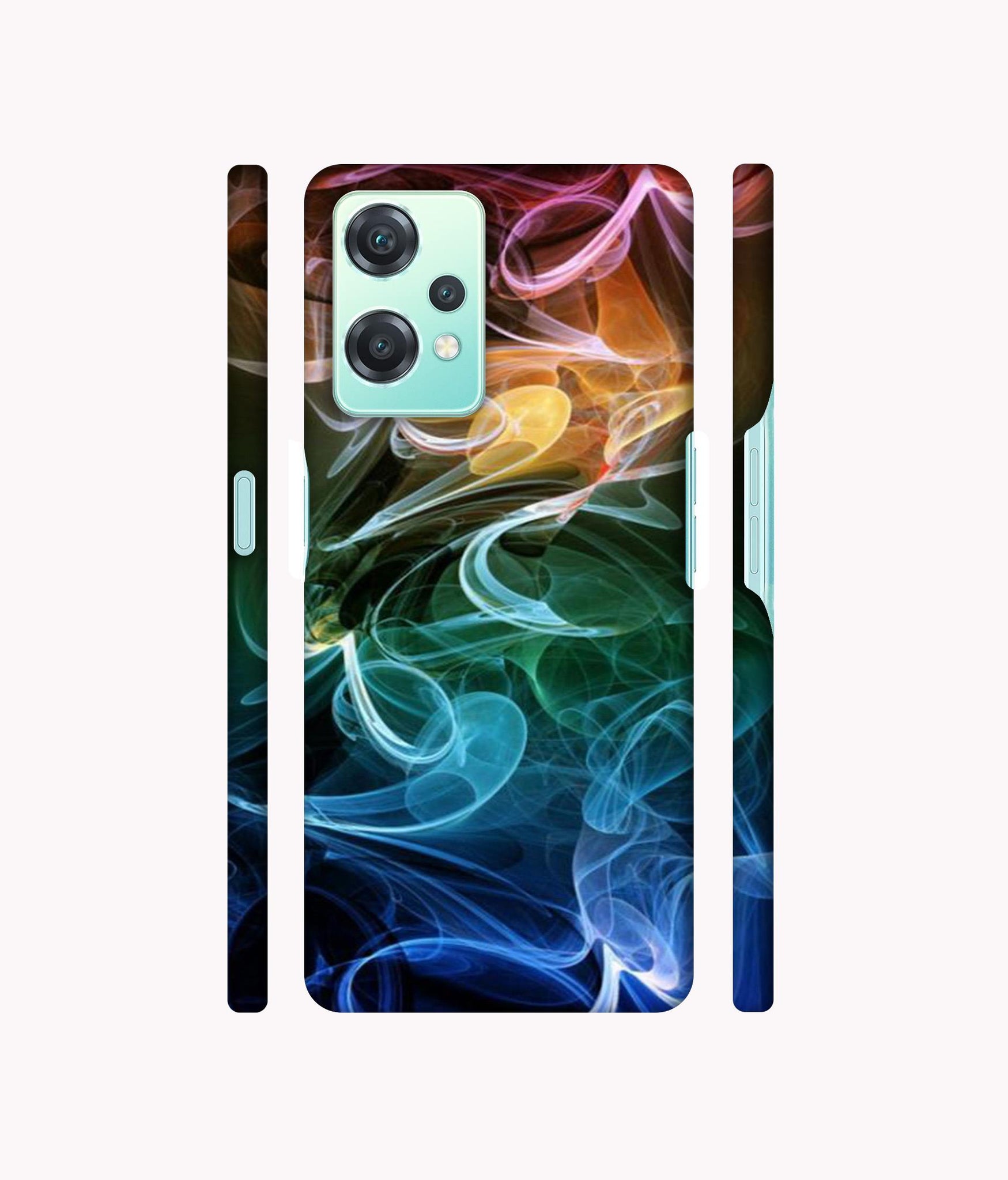 Smoky Pattern Designer Hard Back Cover for Oneplus Nord CE 2 Lite 5G