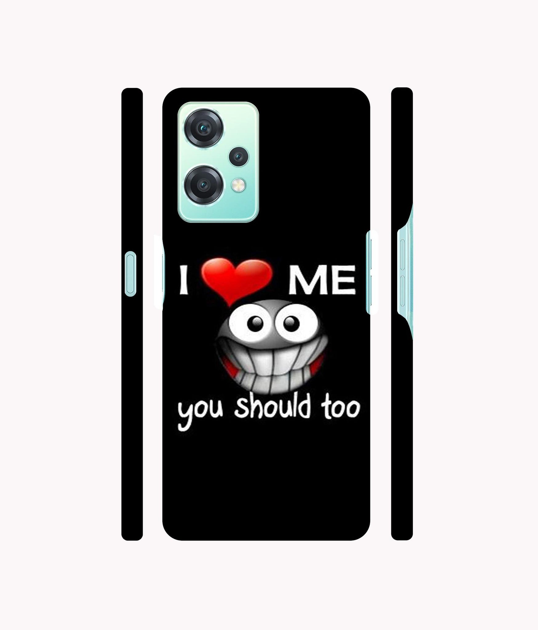 I Love Me Quotes Designer Hard Back Cover for Oneplus Nord CE 2 Lite 5G