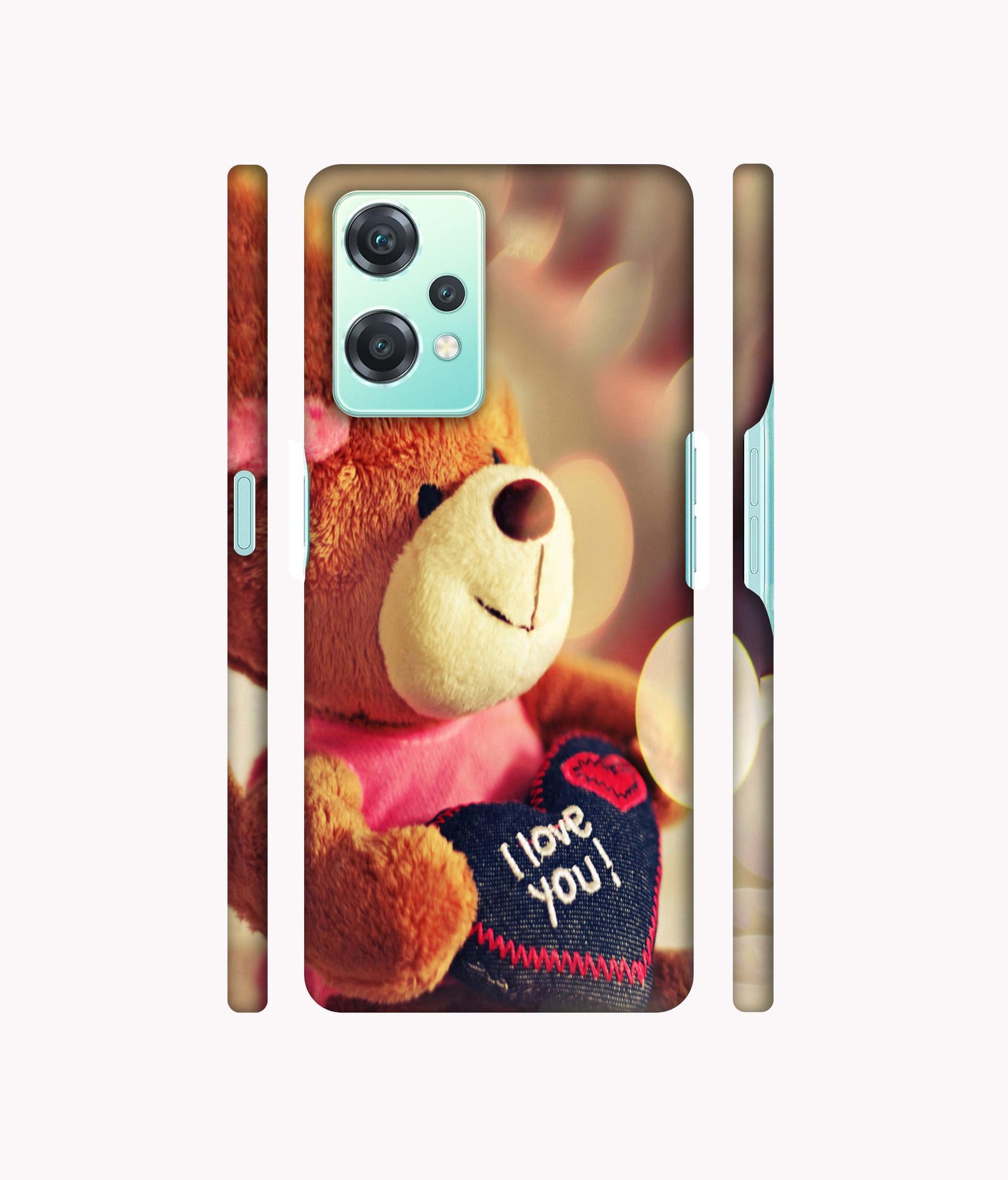 Teddy Bear Designer Hard Back Cover for Oneplus Nord CE 2 Lite 5G