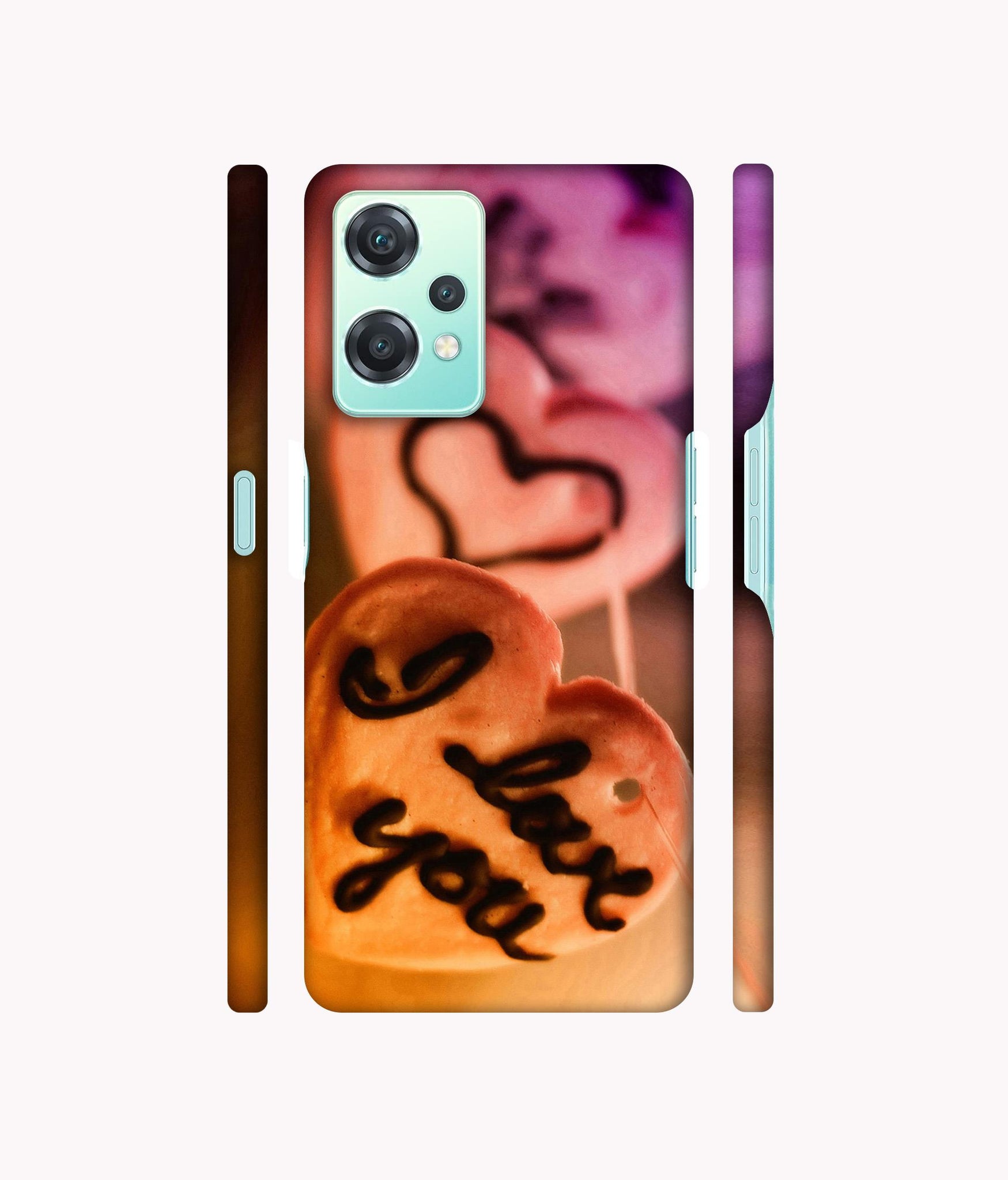 I Love you Designer Hard Back Cover for Oneplus Nord CE 2 Lite 5G