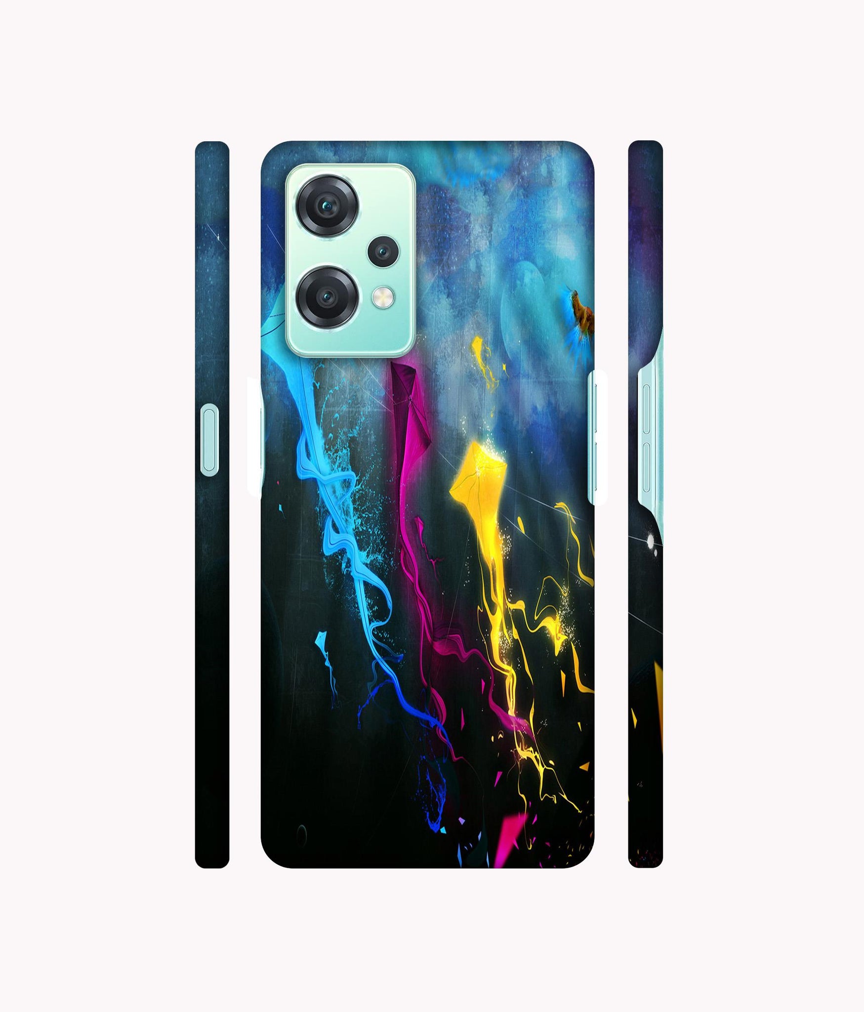 Kites Designer Hard Back Cover for Oneplus Nord CE 2 Lite 5G