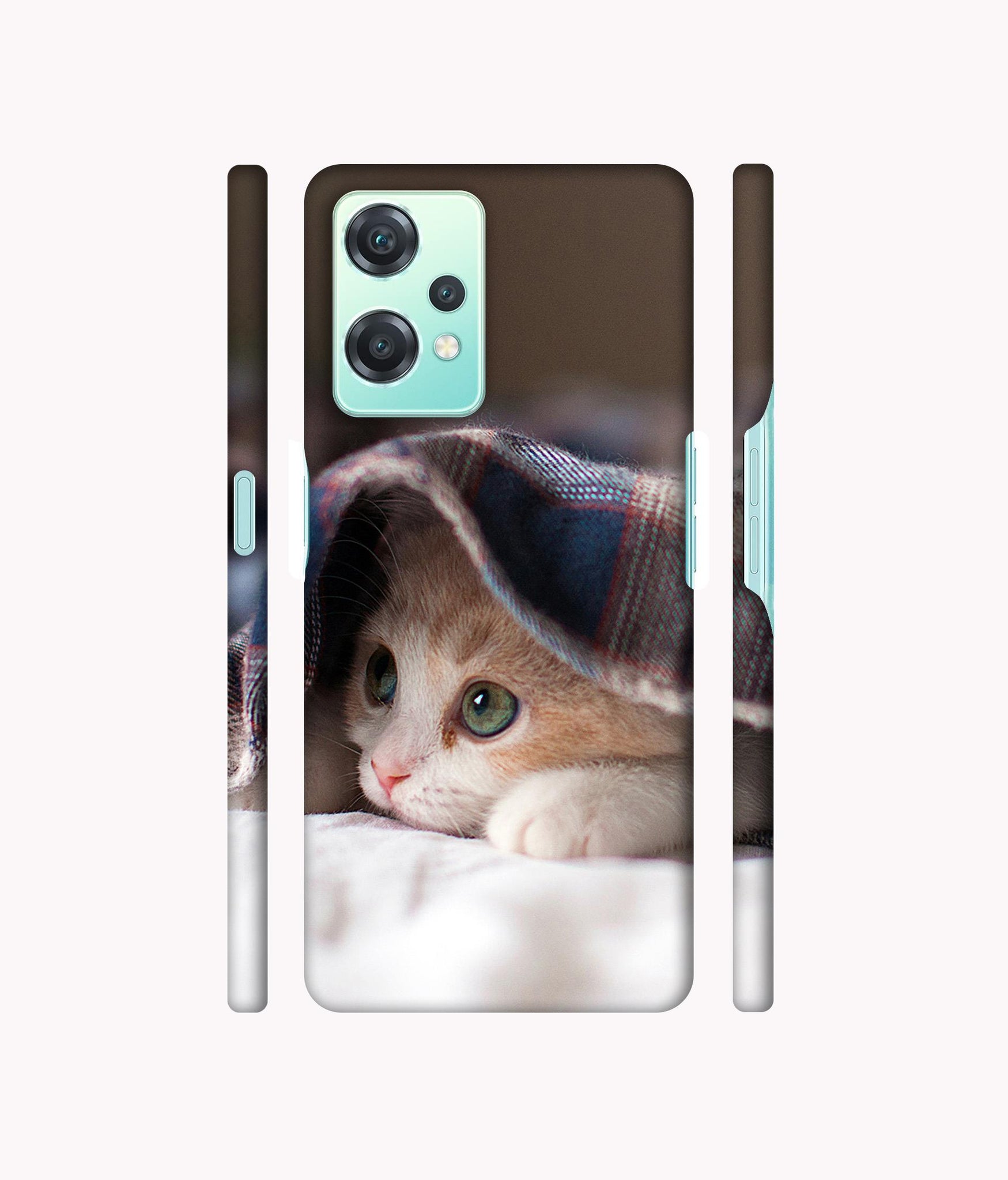 Sleepy Kitten Designer Hard Back Cover for Oneplus Nord CE 2 Lite 5G