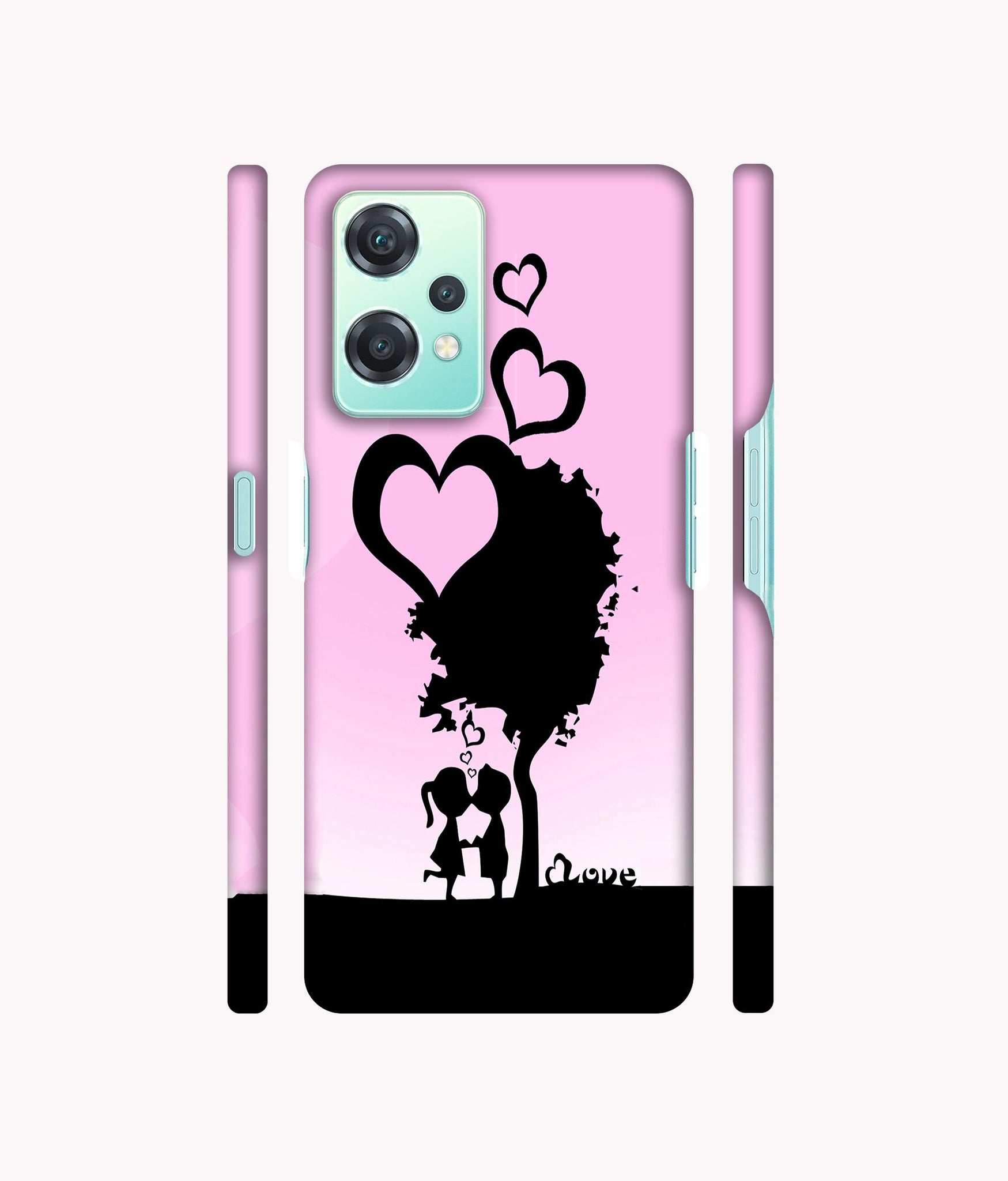 Sweet Love Designer Hard Back Cover for Oneplus Nord CE 2 Lite 5G