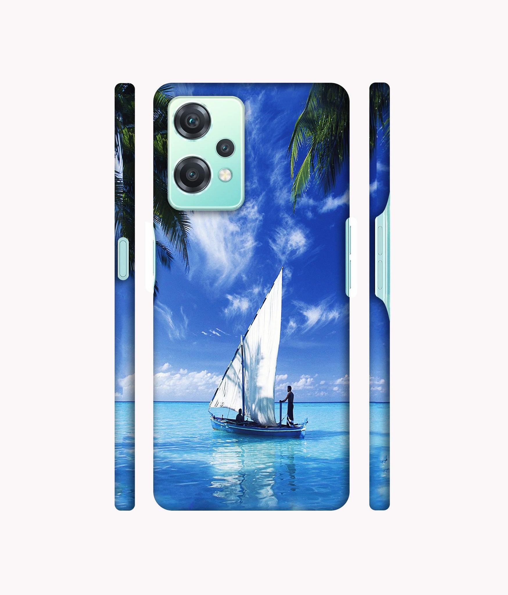 Indian Ocean Designer Hard Back Cover for Oneplus Nord CE 2 Lite 5G