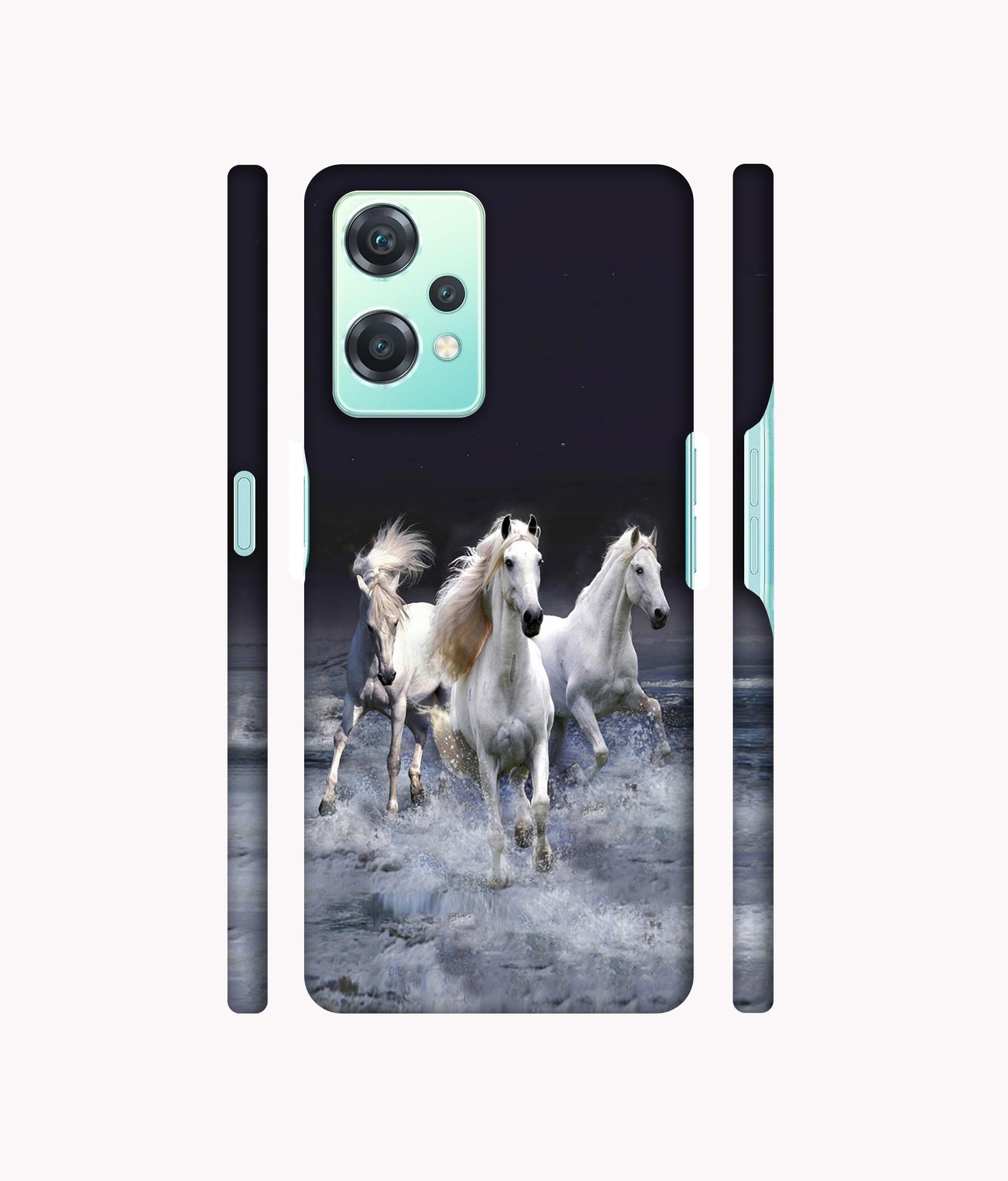 Mystic Horse Designer Hard Back Cover for Oneplus Nord CE 2 Lite 5G