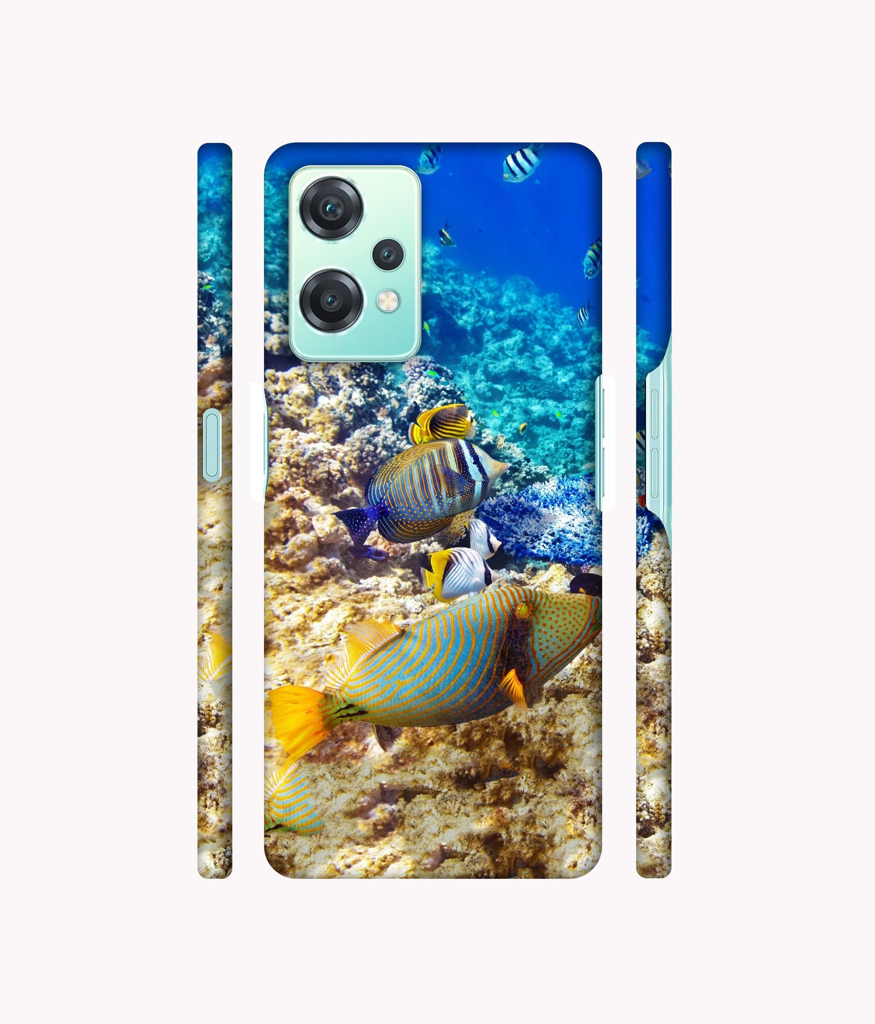 Underwater World Designer Hard Back Cover for Oneplus Nord CE 2 Lite 5G