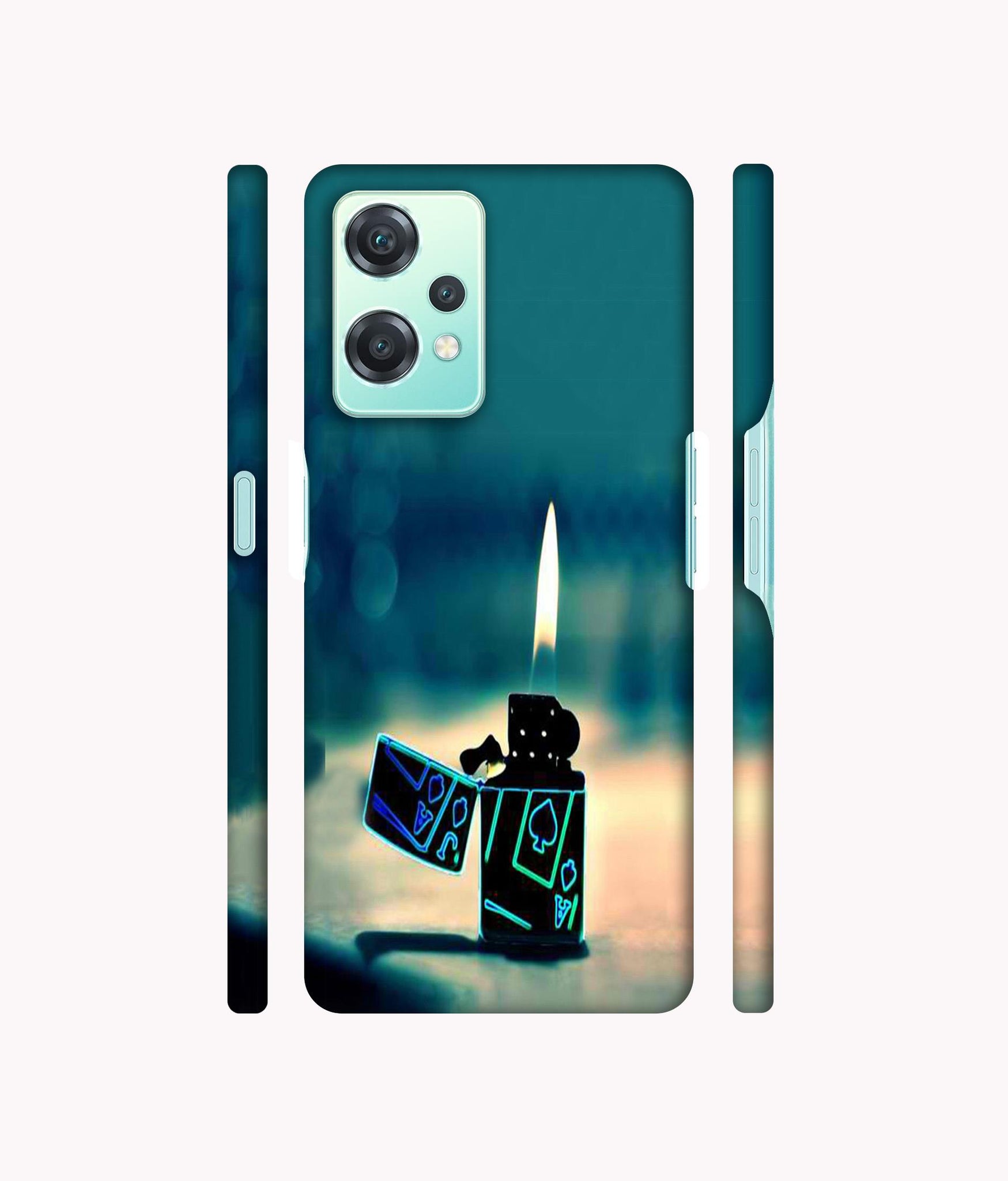 Cigrate Lighter Designer Hard Back Cover for Oneplus Nord CE 2 Lite 5G