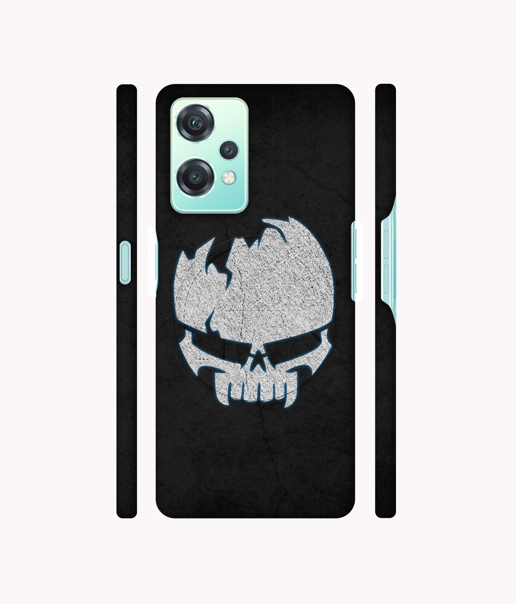 Skull Designer Hard Back Cover for Oneplus Nord CE 2 Lite 5G