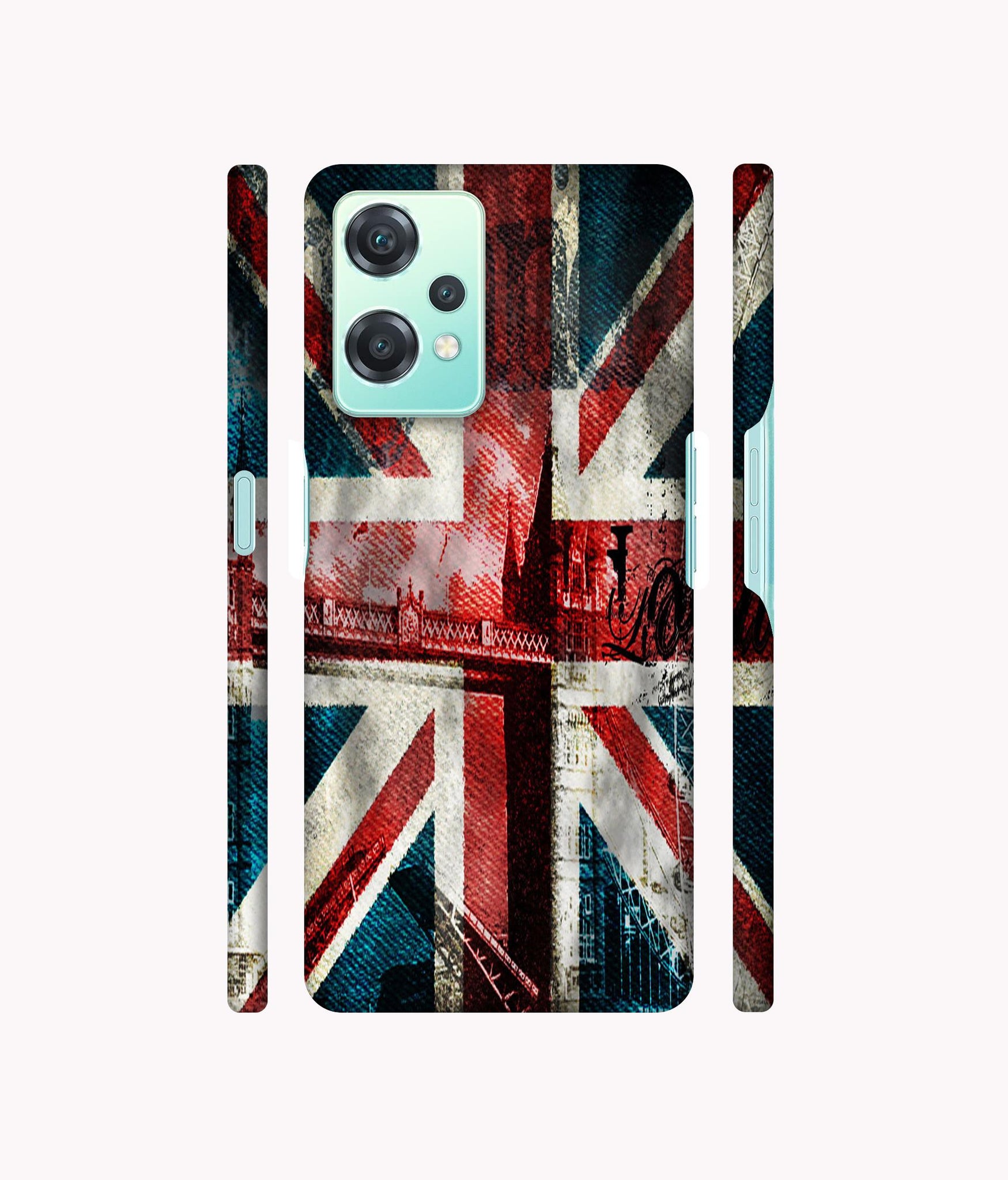 Music Men Designer Hard Back Cover for Oneplus Nord CE 2 Lite 5G