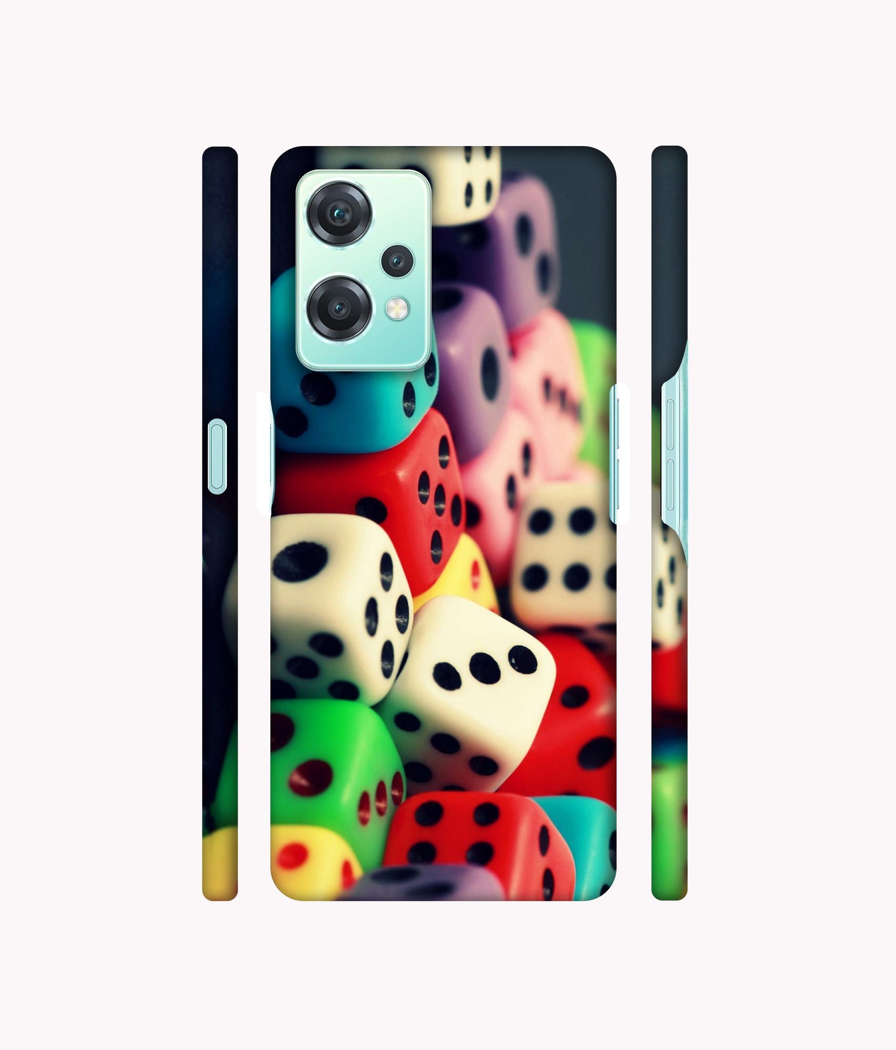 Dice Designer Hard Back Cover for Oneplus Nord CE 2 Lite 5G