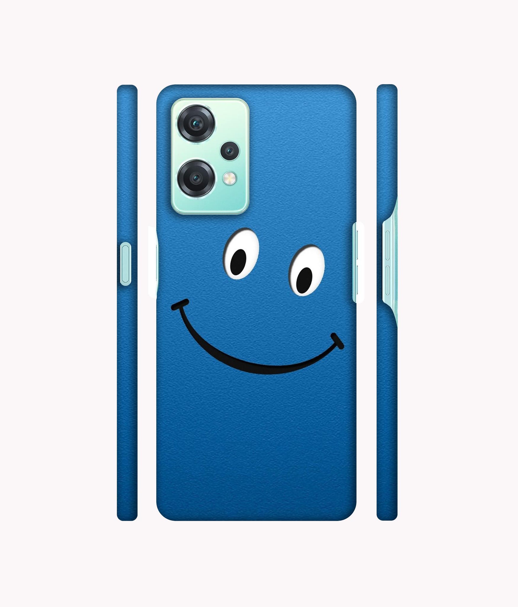 Happy Designer Hard Back Cover for Oneplus Nord CE 2 Lite 5G