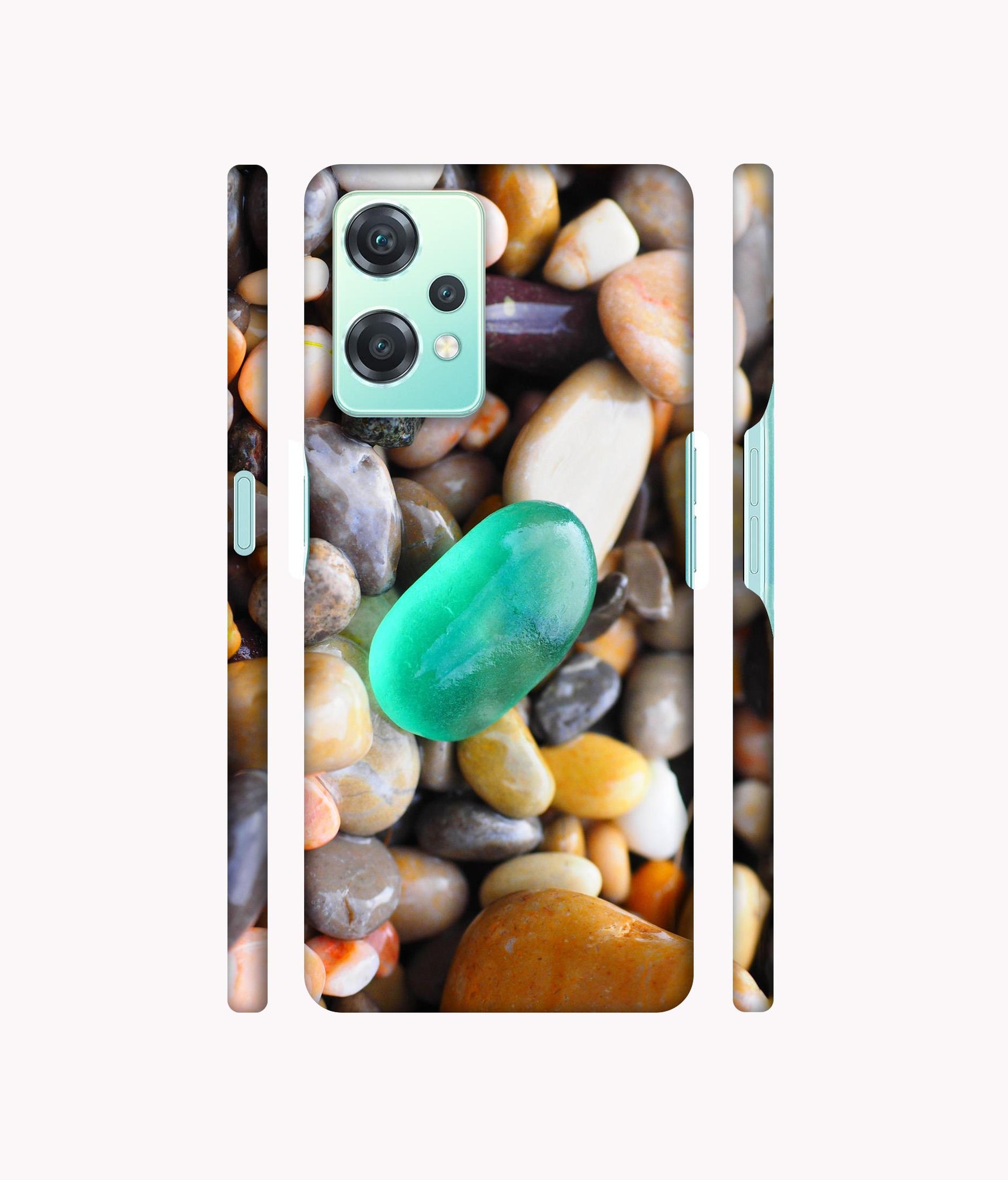 Sea Stones Designer Hard Back Cover for Oneplus Nord CE 2 Lite 5G