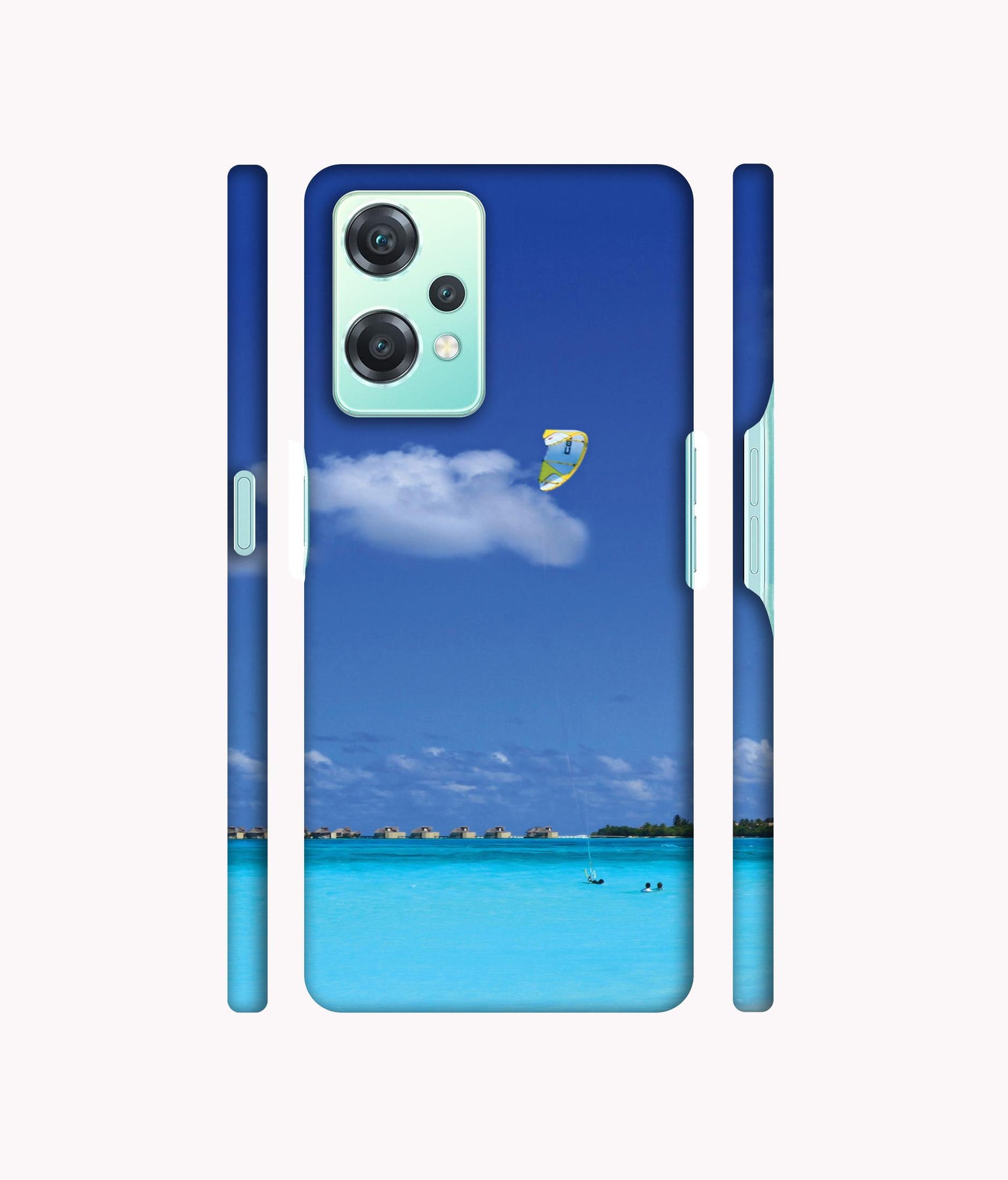Maldivies Ocean Designer Hard Back Cover for Oneplus Nord CE 2 Lite 5G