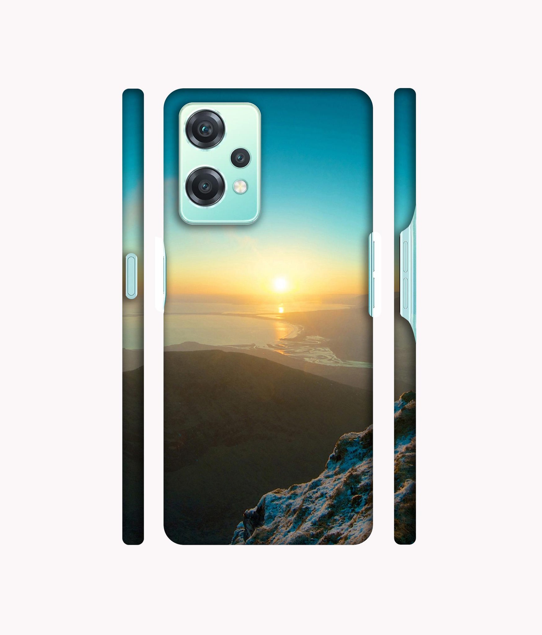 Senset Designer Hard Back Cover for Oneplus Nord CE 2 Lite 5G