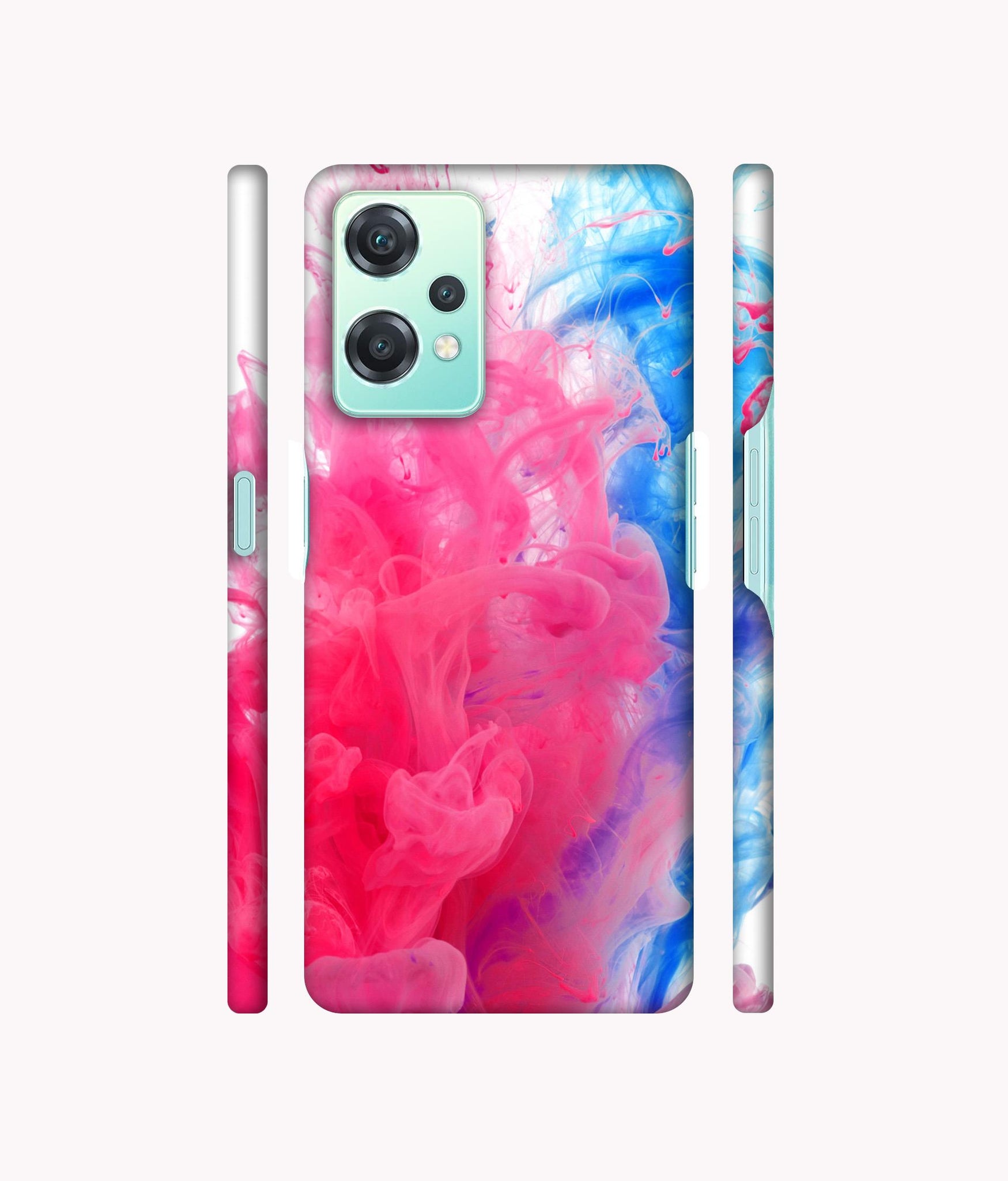 Fractal Paint Designer Hard Back Cover for Oneplus Nord CE 2 Lite 5G