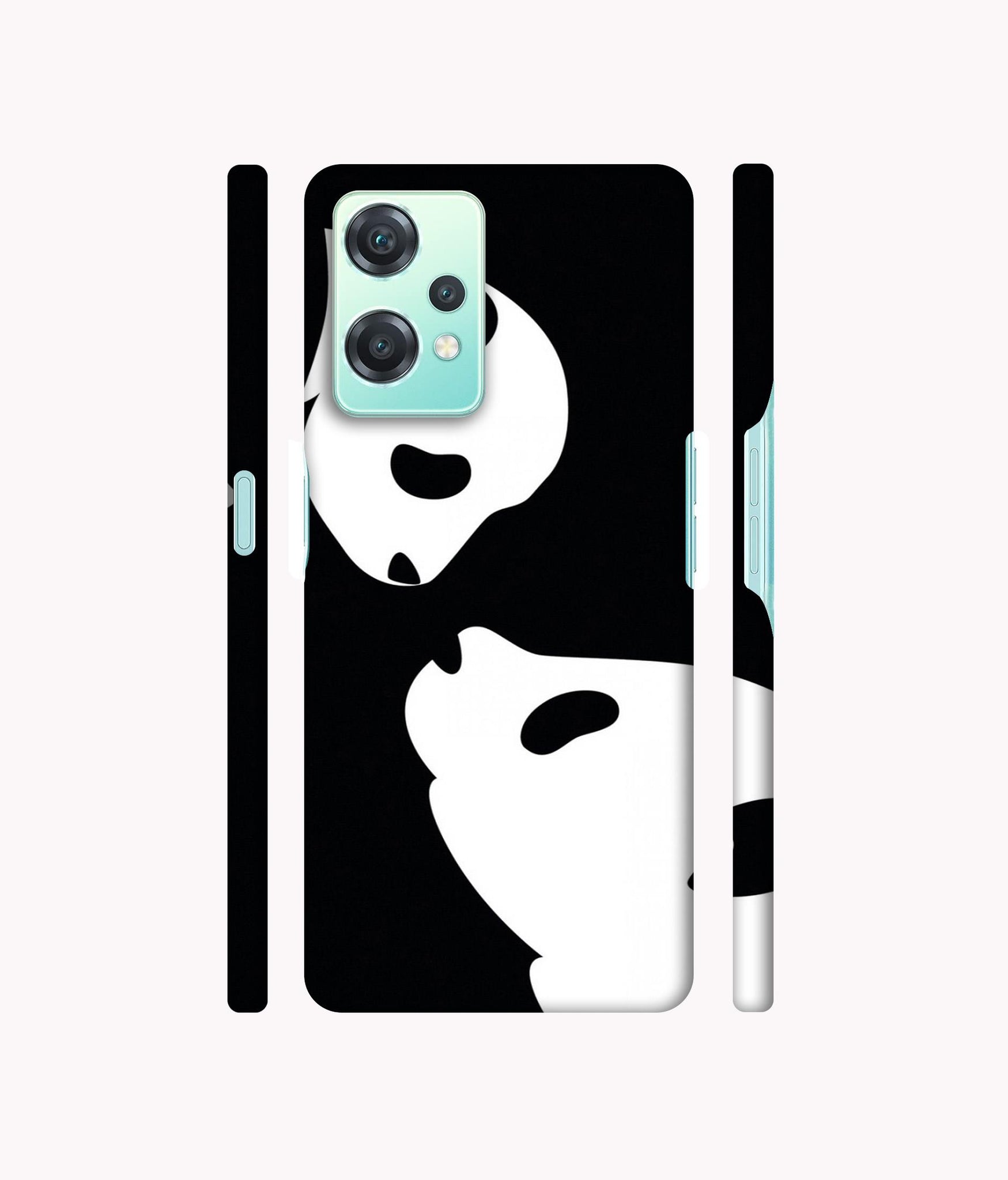 Panda Drawing Designer Hard Back Cover for Oneplus Nord CE 2 Lite 5G