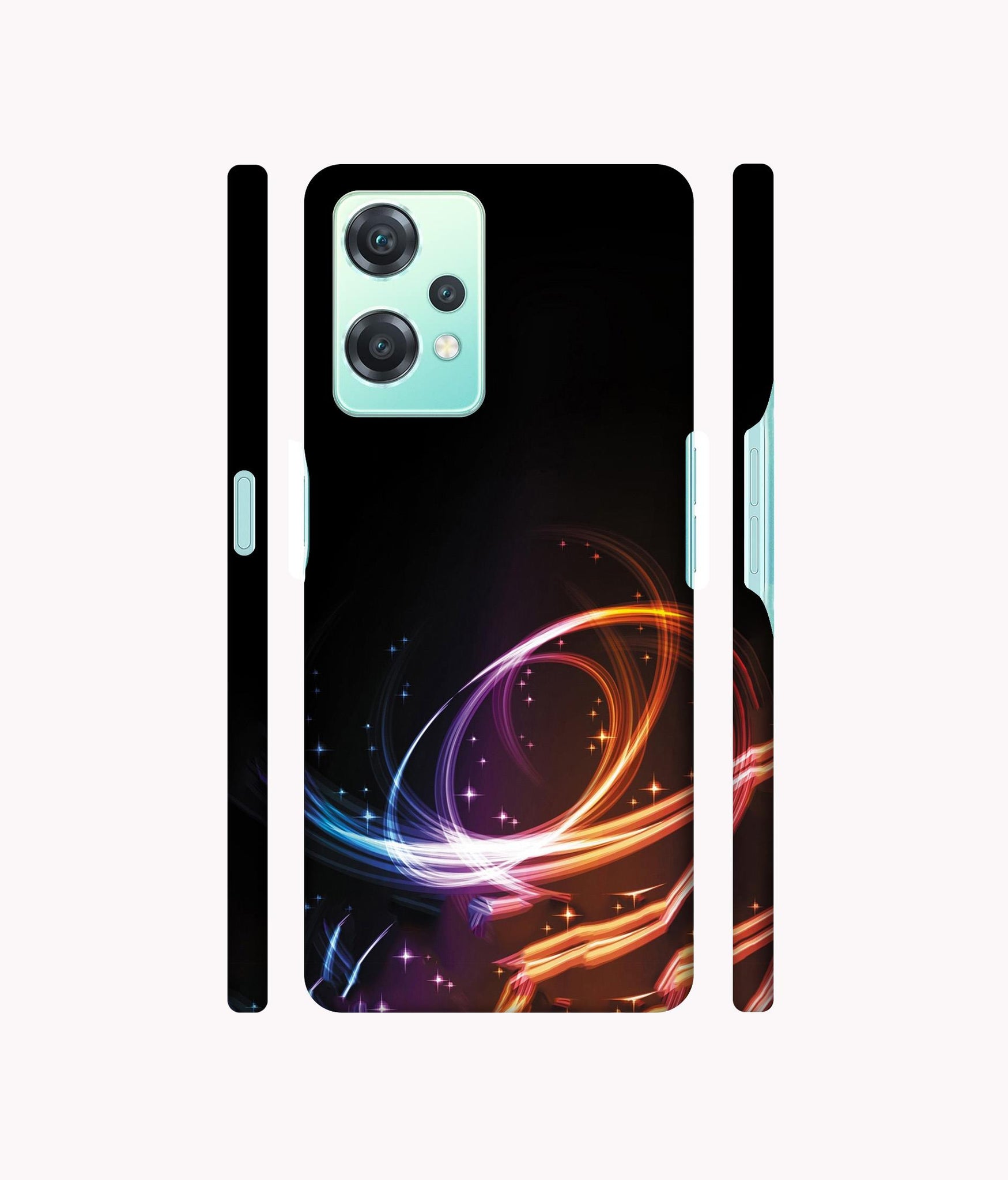 Abstract Background Designer Hard Back Cover for Oneplus Nord CE 2 Lite 5G
