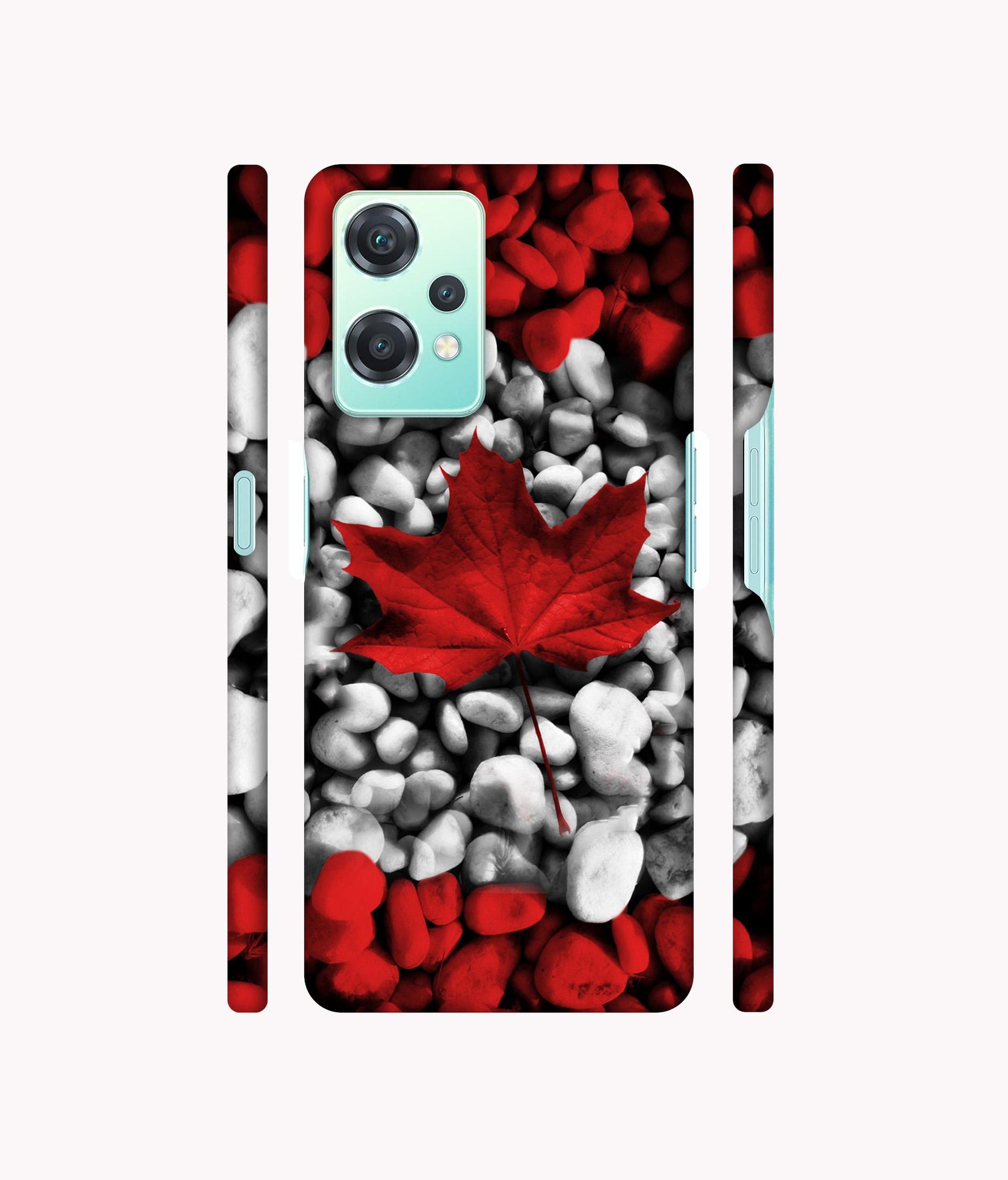 Canada Leaves Flag Designer Hard Back Cover for Oneplus Nord CE 2 Lite 5G