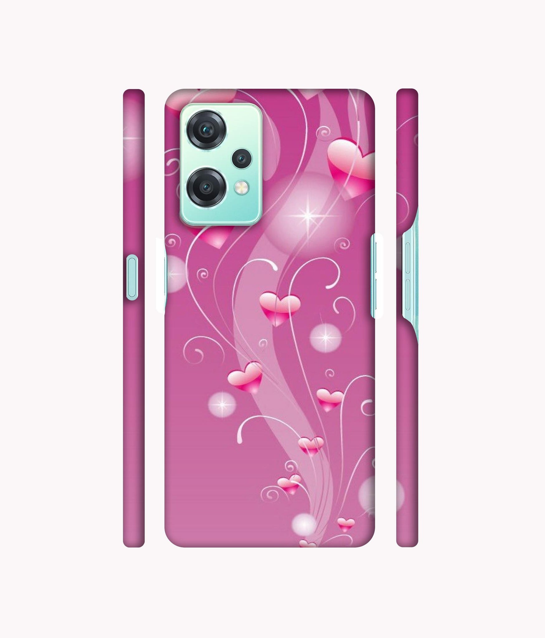 Tea White Designer Hard Back Cover for Oneplus Nord CE 2 Lite 5G