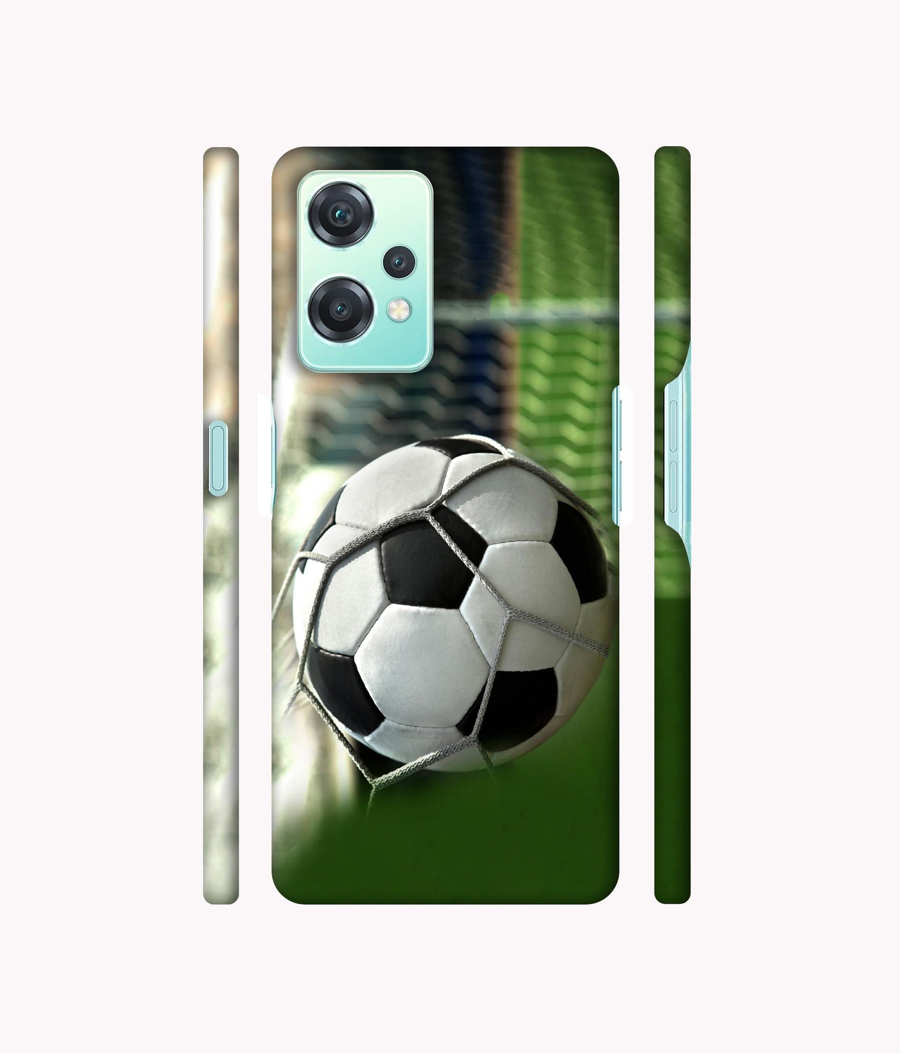 Football Designer Hard Back Cover for Oneplus Nord CE 2 Lite 5G