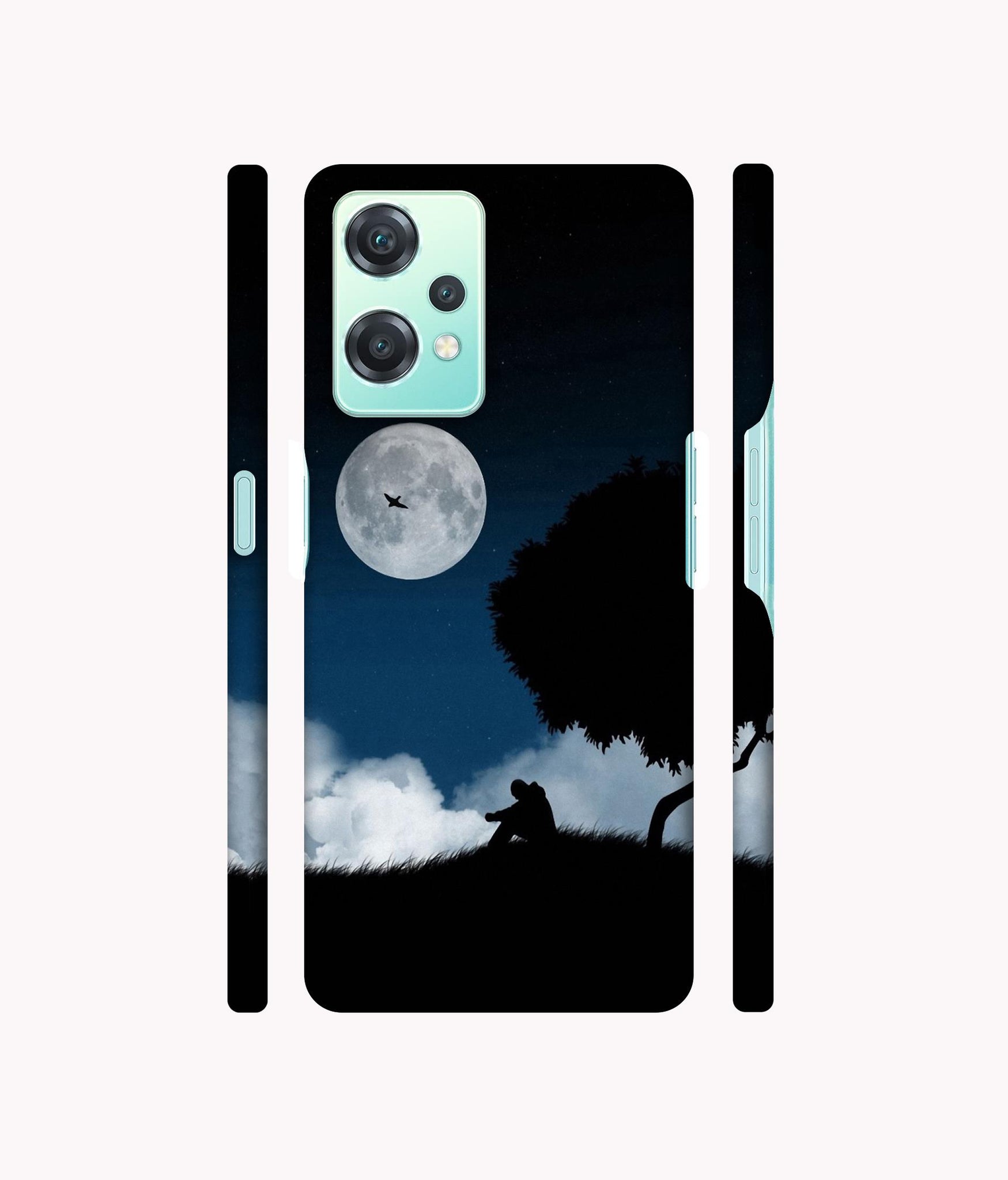 Solitude Tree Designer Hard Back Cover for Oneplus Nord CE 2 Lite 5G